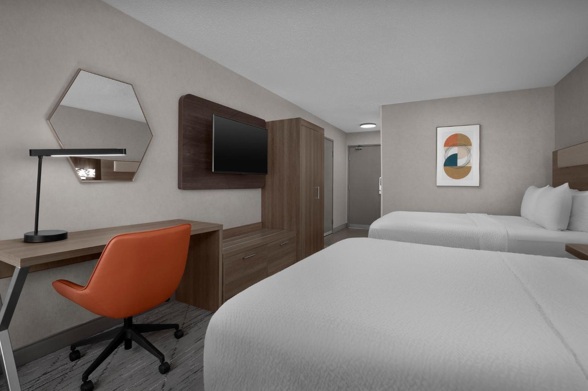 Standard Room Two Queen Beds