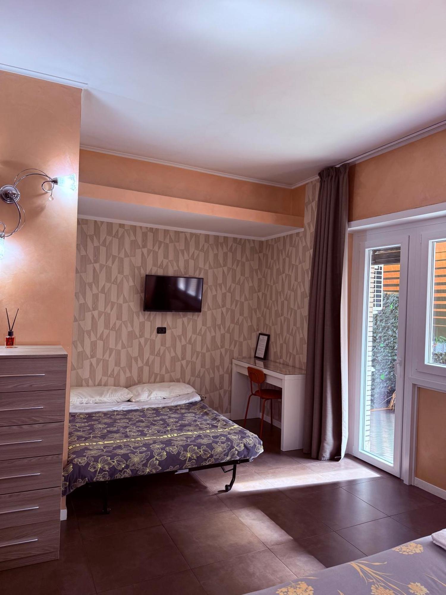 Family Suite Balcony