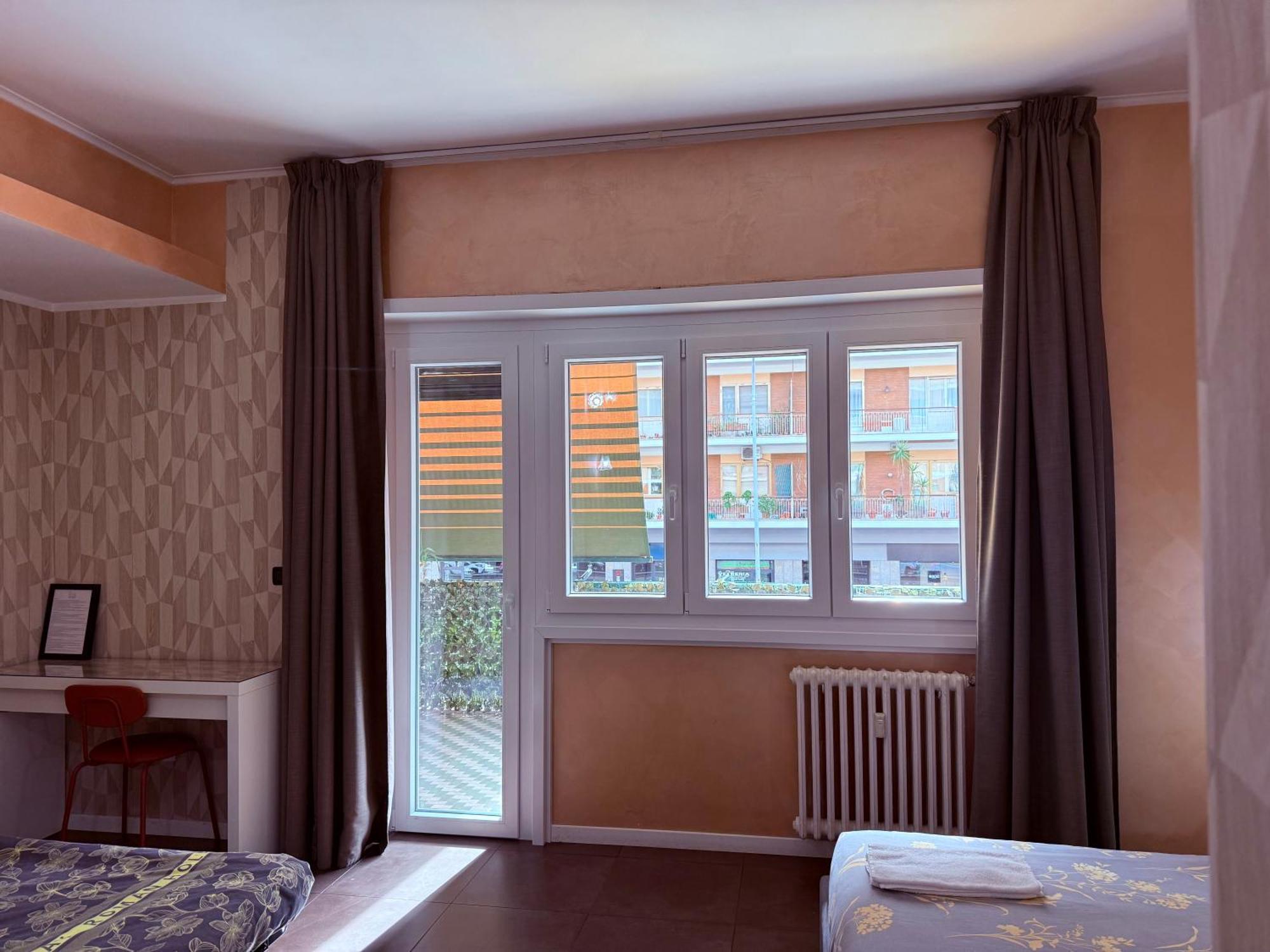 Family Suite Balcony