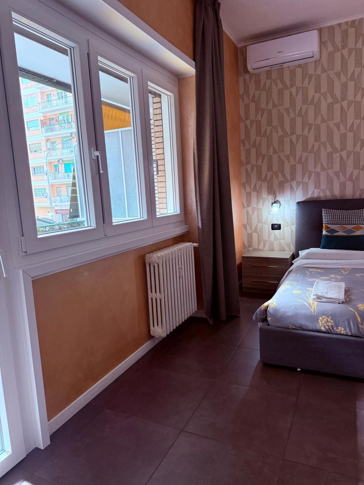 Family Suite Balcony