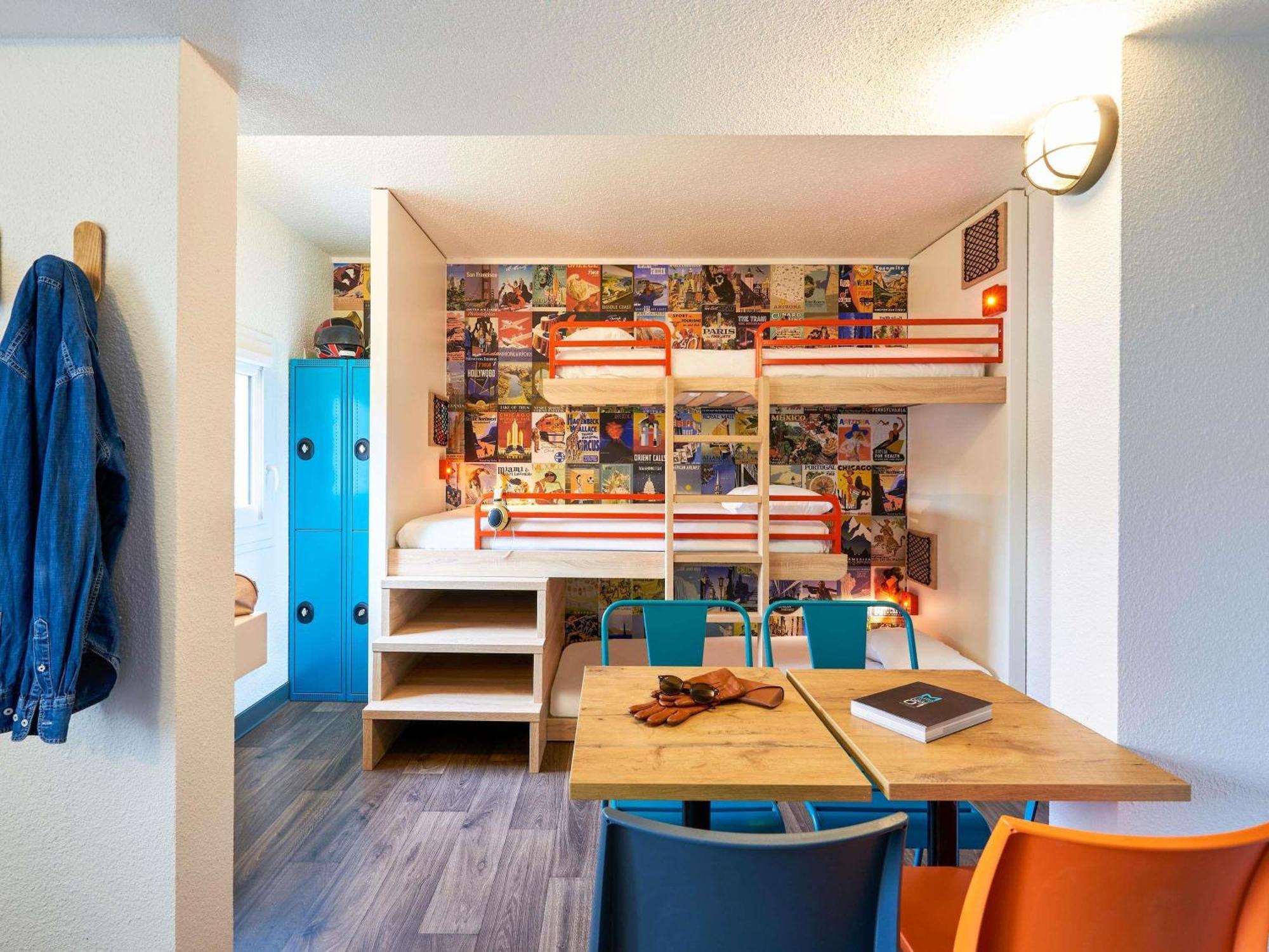 6-Bed Dormitory Room