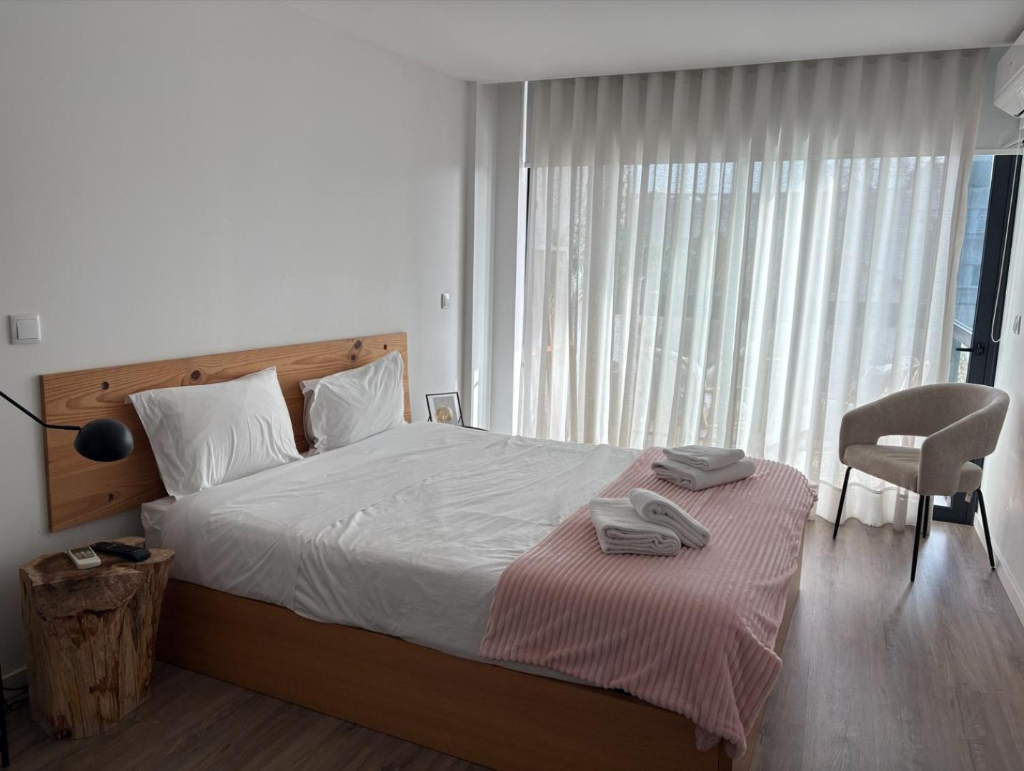 Suite com Varanda