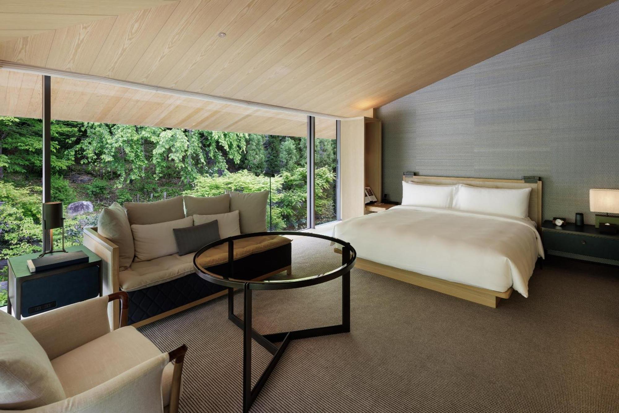 King Room Garden View
