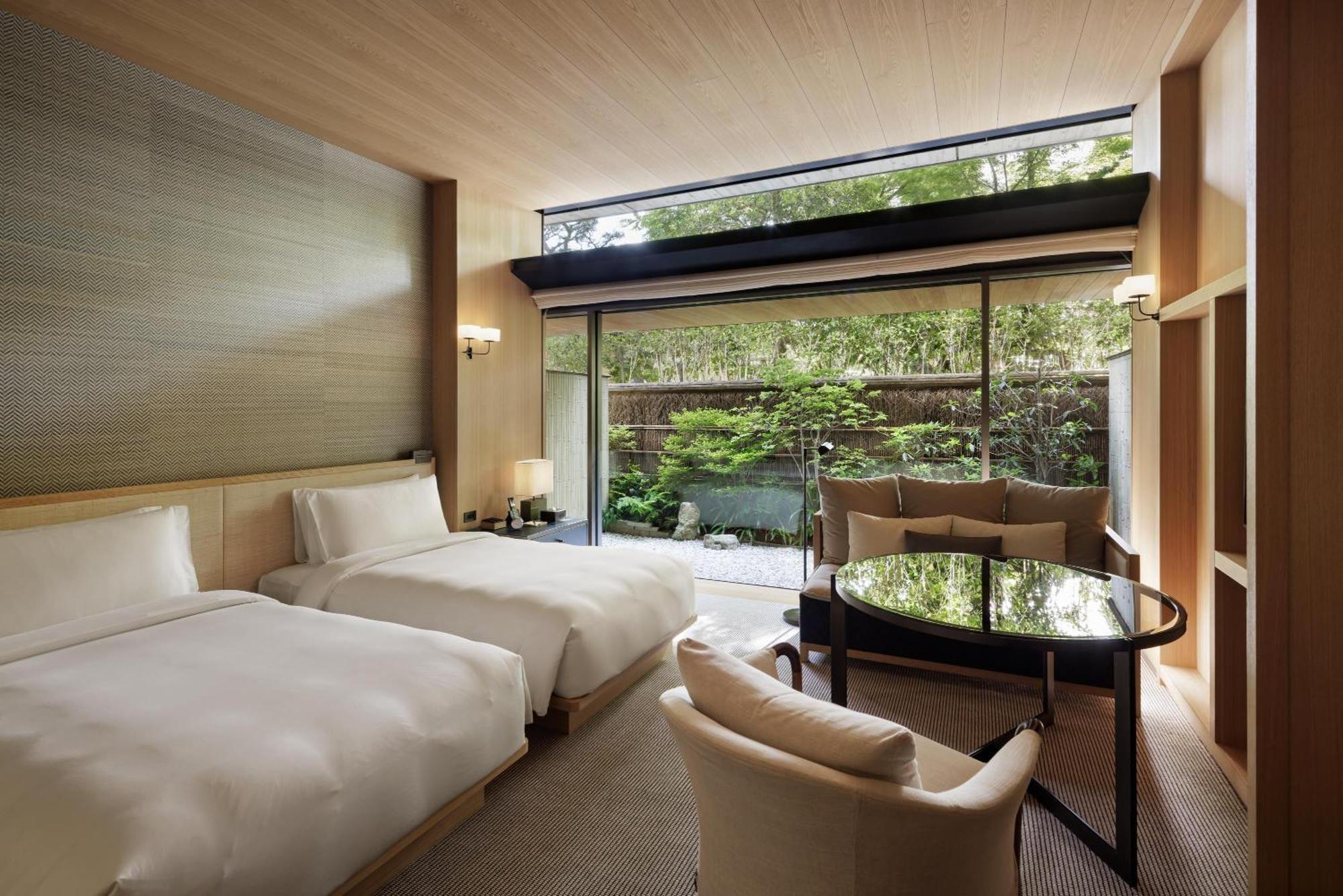 Twin Room Garden Terrace