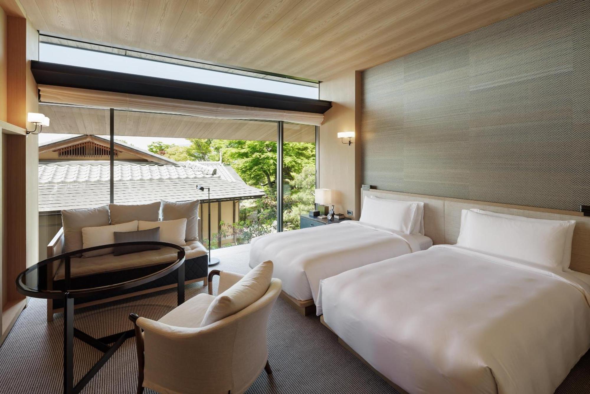 Twin Room Garden View