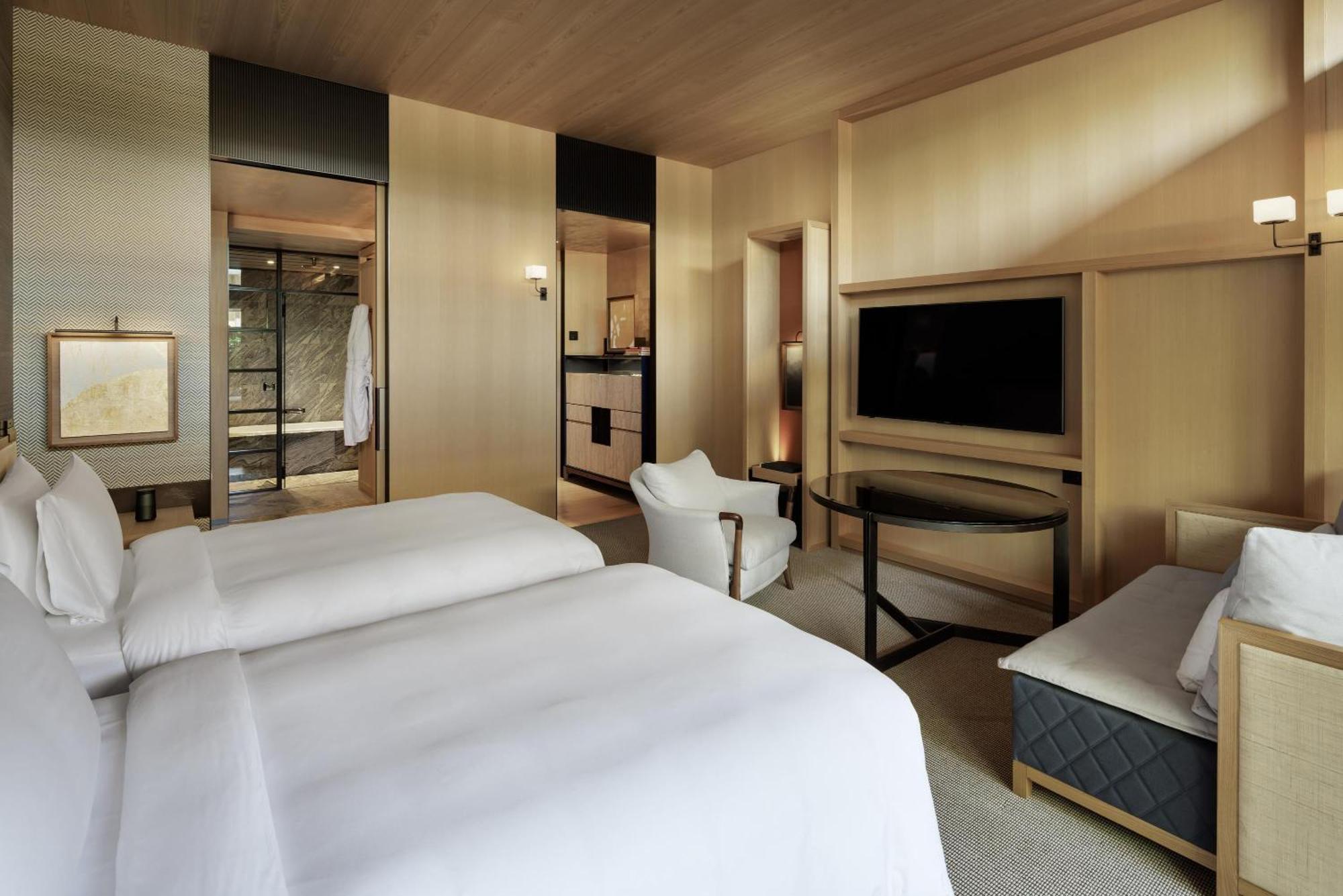 Twin Room Garden Terrace