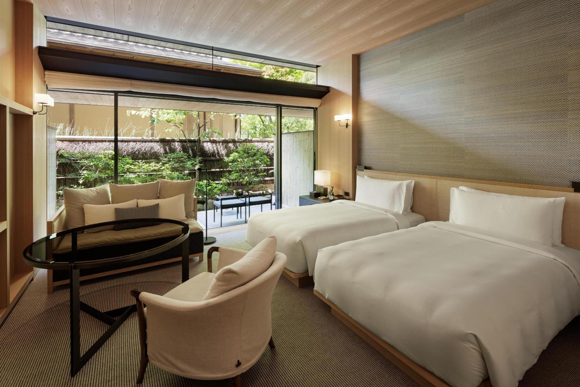 Twin Room Garden Terrace