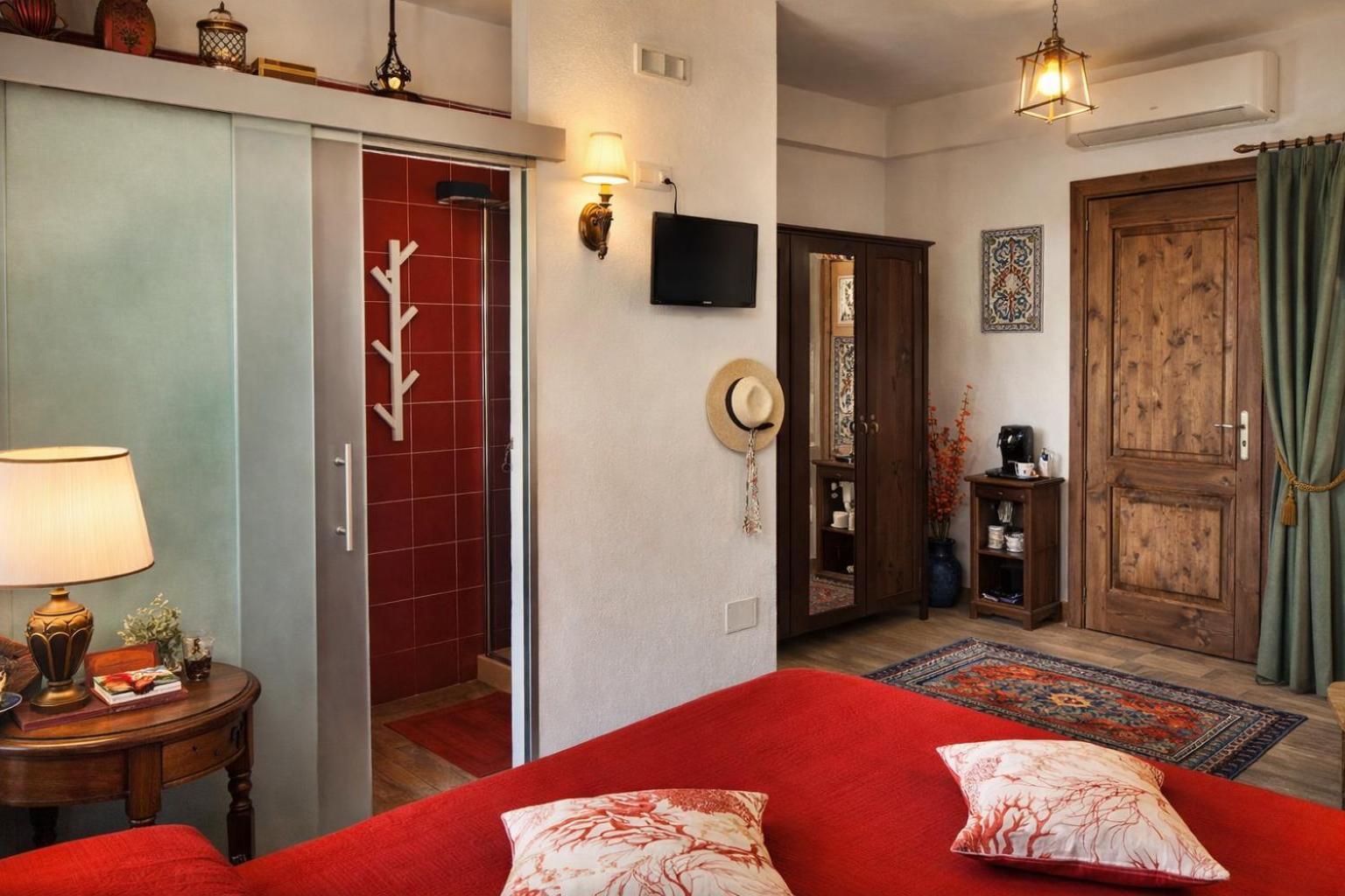 Deluxe Double Room Balcony Sea View