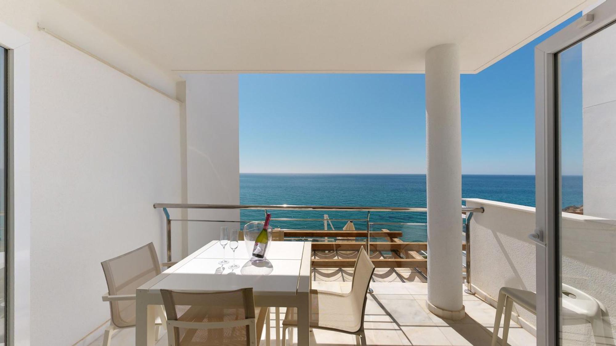 Two-Bedroom Apartment Balcony or Terrace