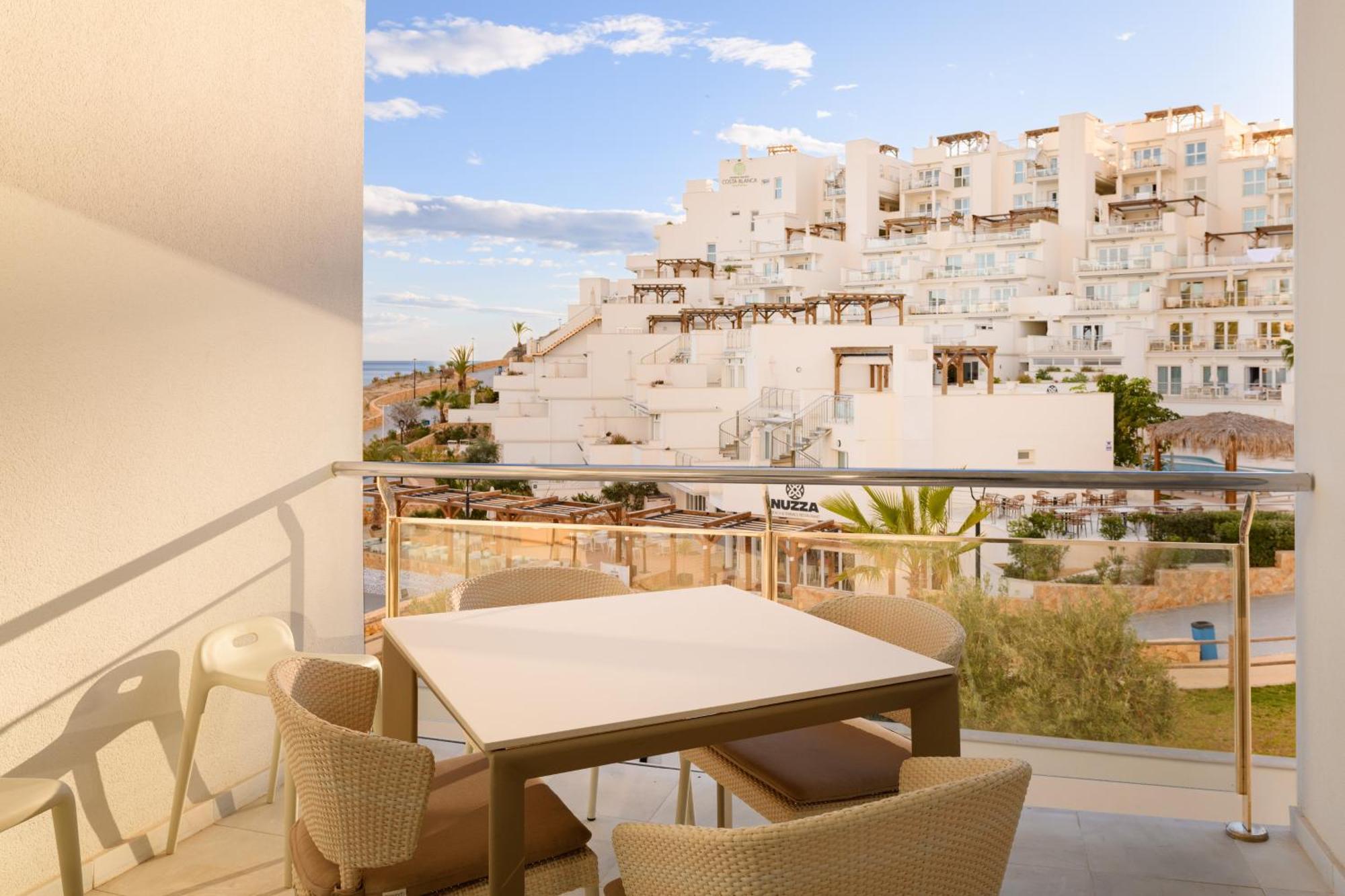 Two-Bedroom Apartment Balcony or Terrace