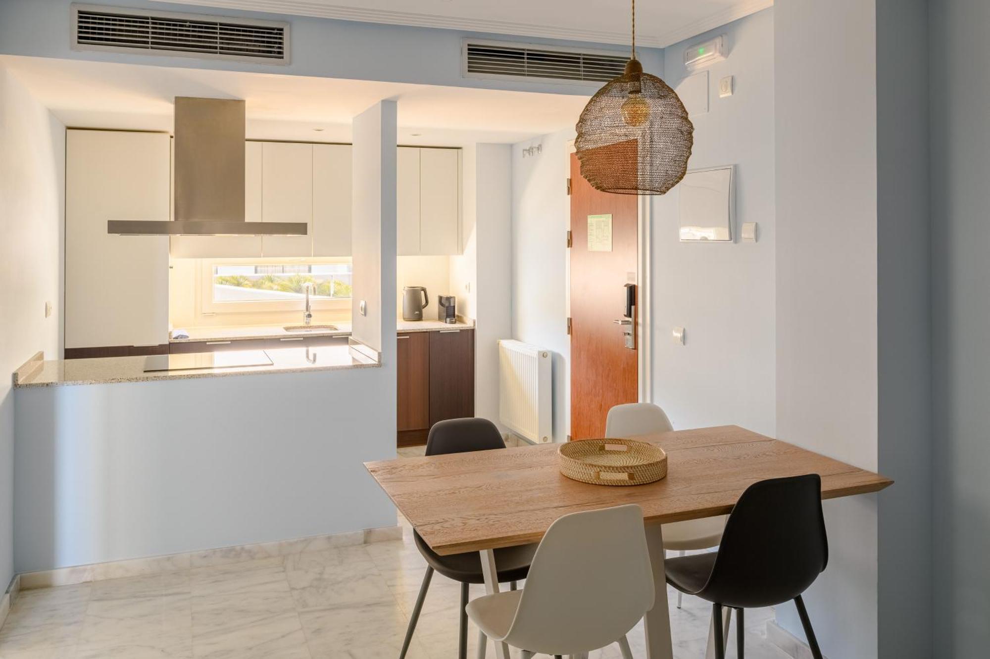 Two-Bedroom Apartment Balcony or Terrace