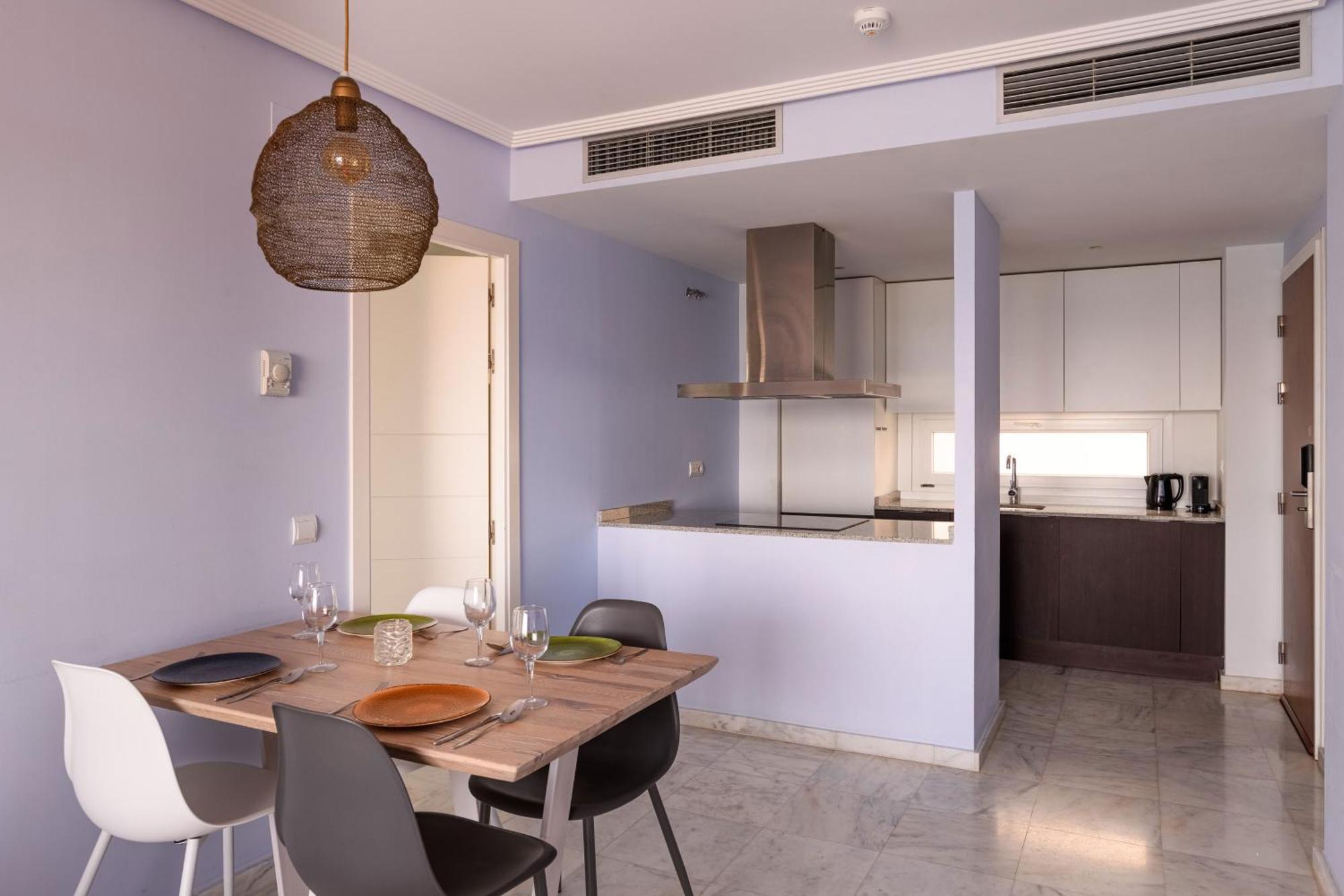 Penthouse One-Bedroom Apartment