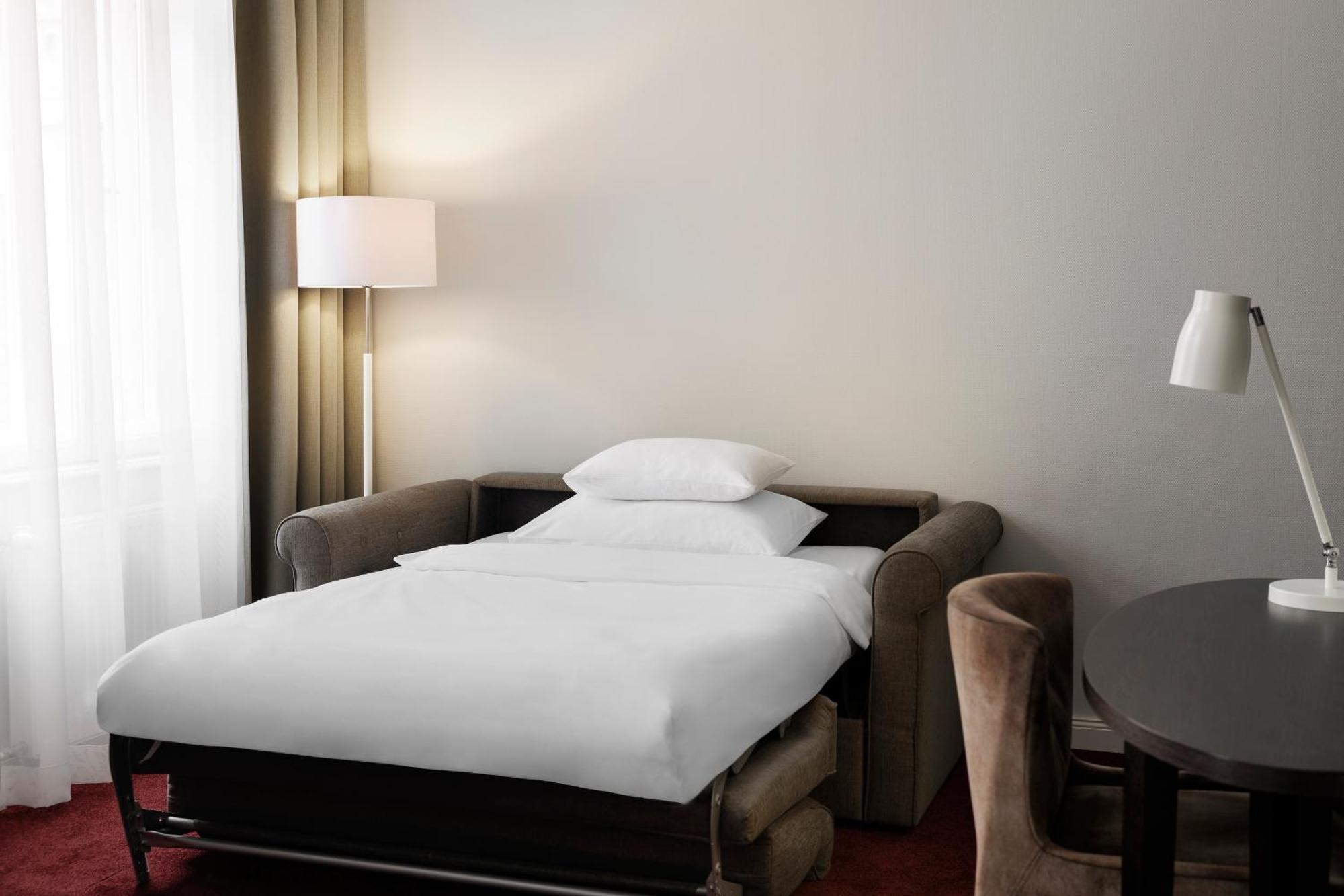 Chambre Deluxe avec Lit Queen-Size et Canapé-Lit