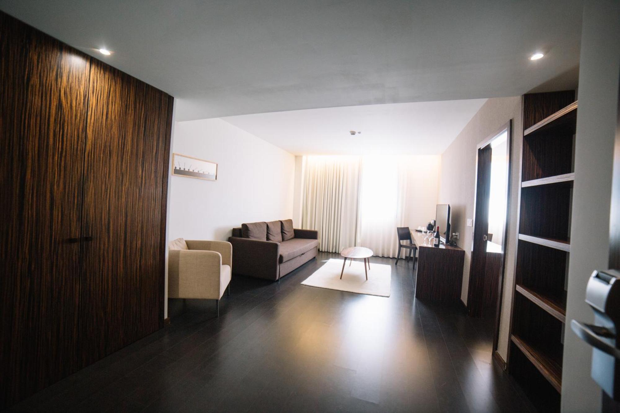 Junior Suite 1 King Bed 1 Sofa Bed