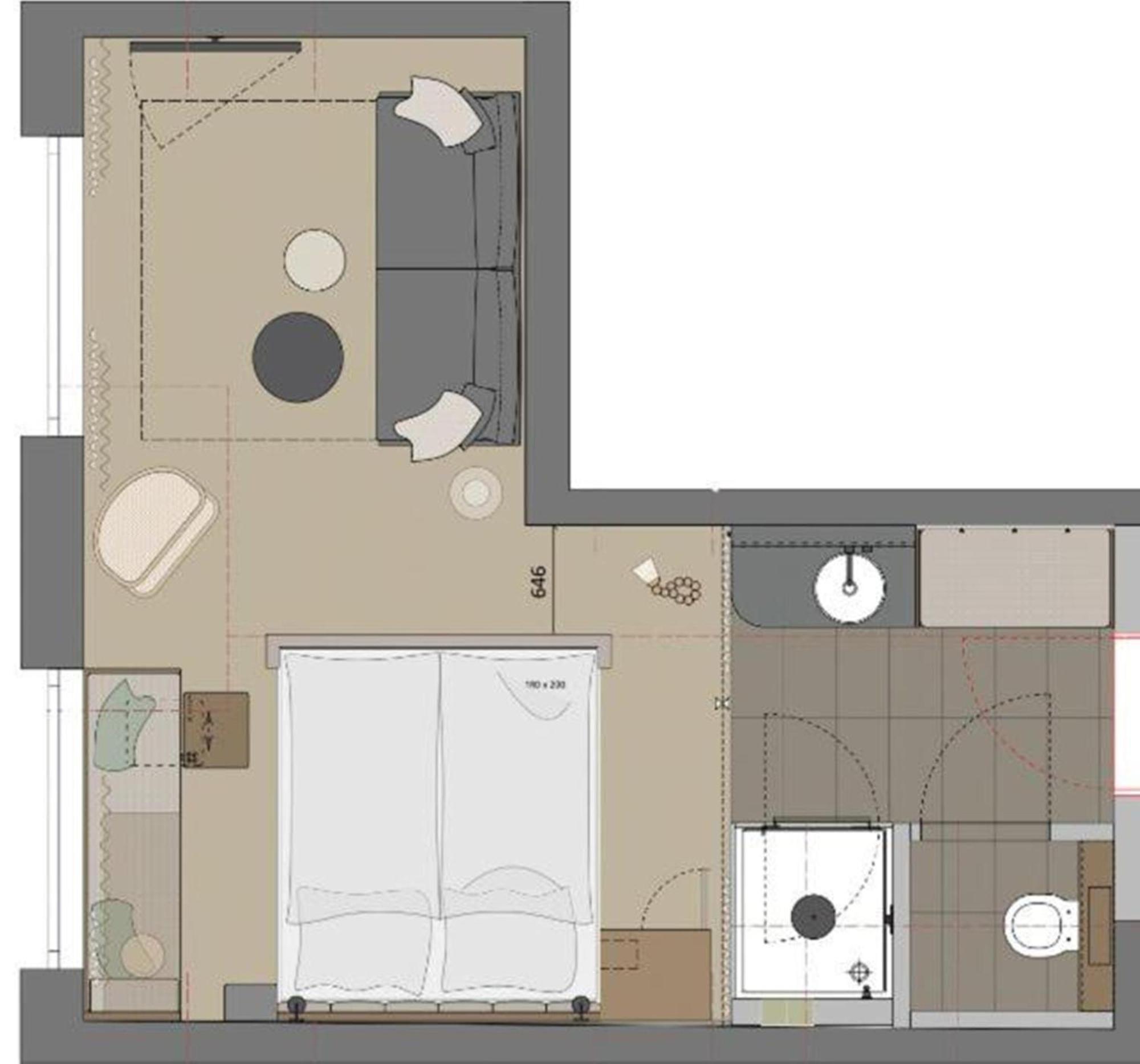 Habitación Roomy Cocoon