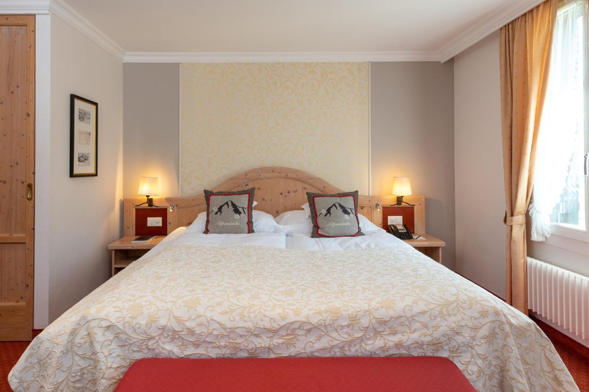 Superior Double Room Eiger view