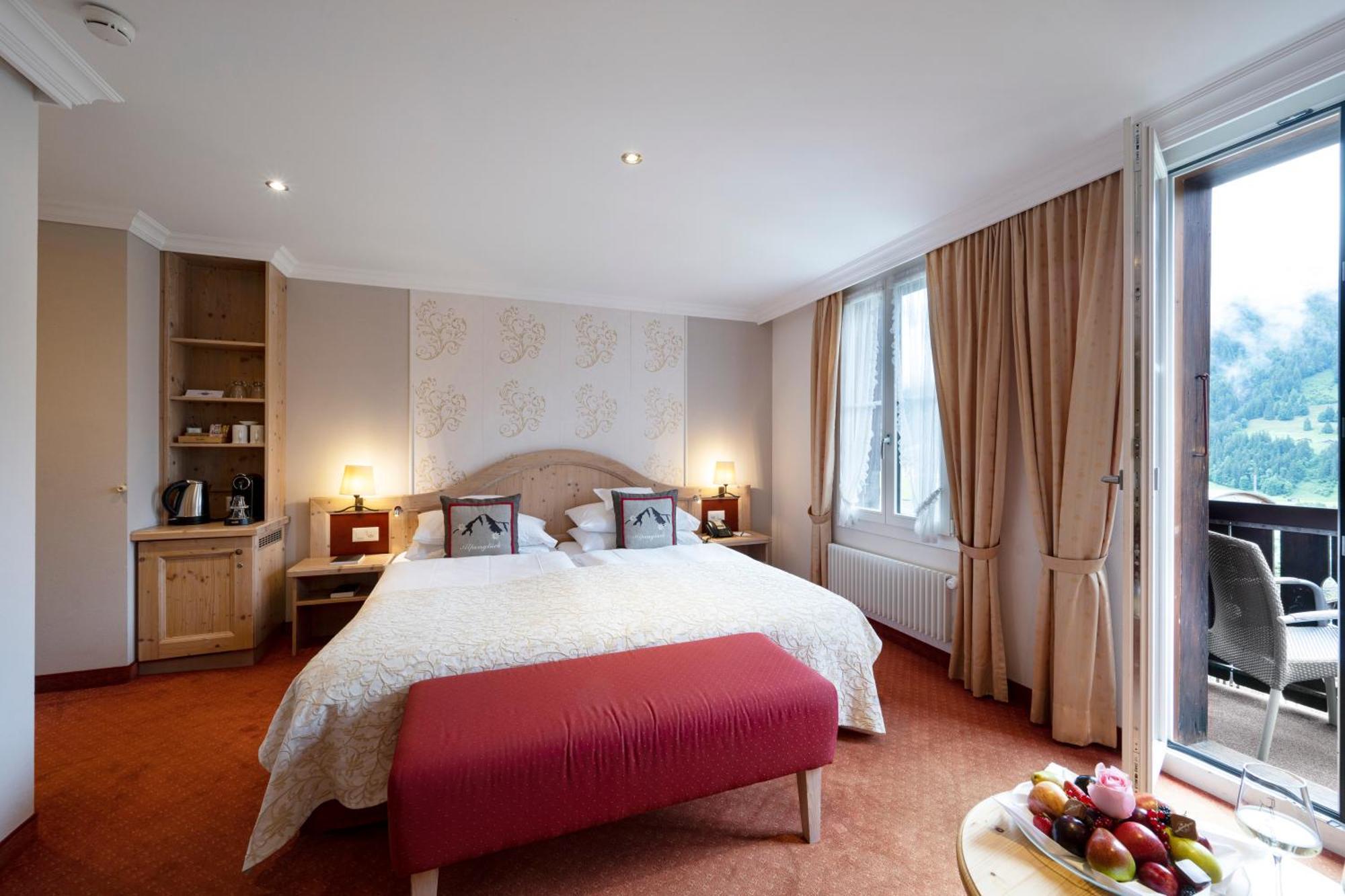 Superior Double Room Eiger view