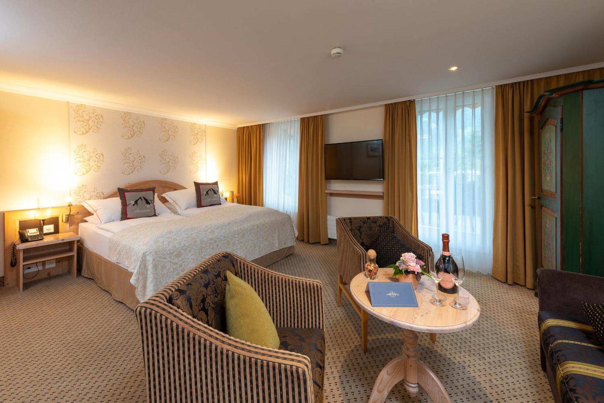 Junior Suite Eiger view