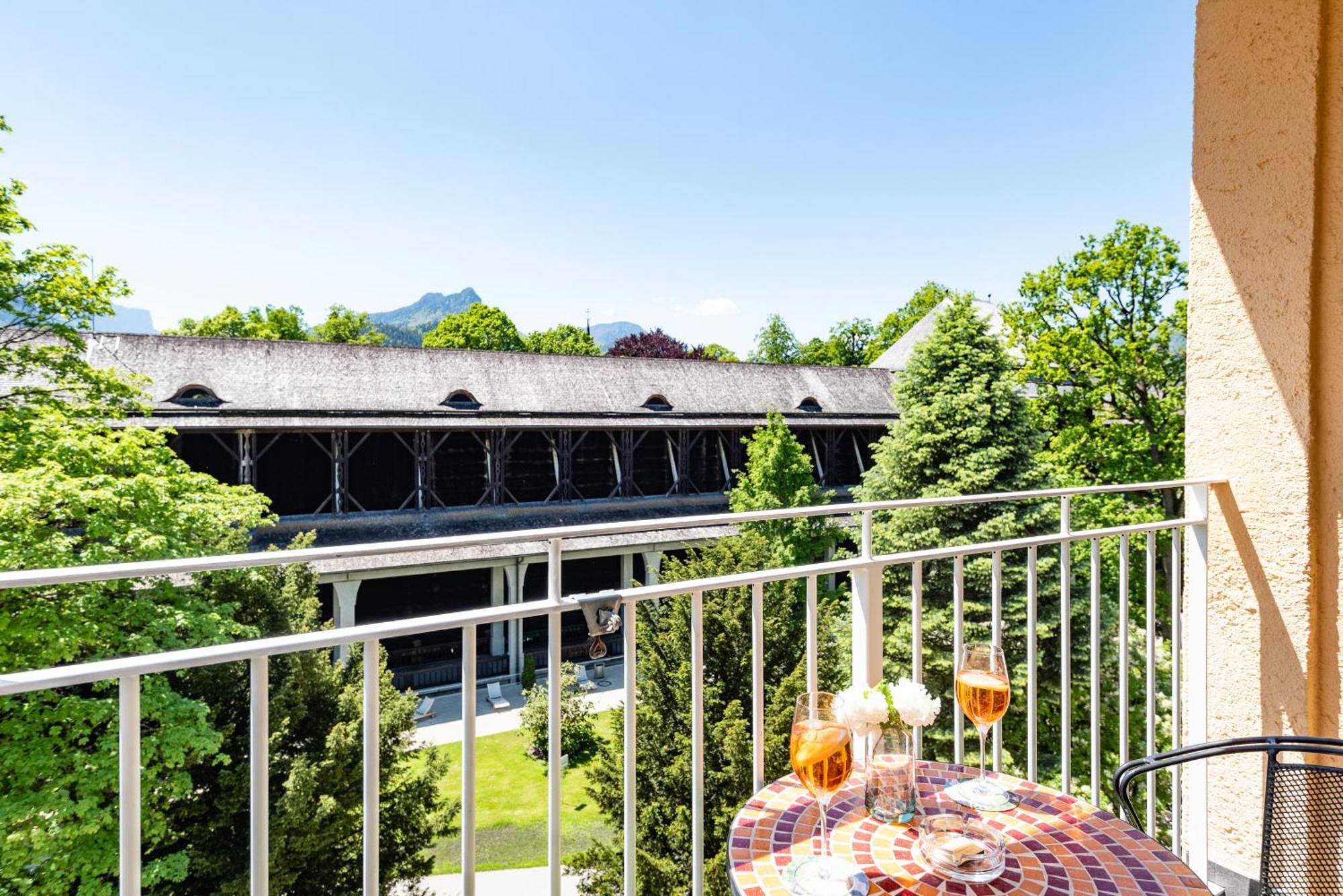 Deluxe Double Room Balcony