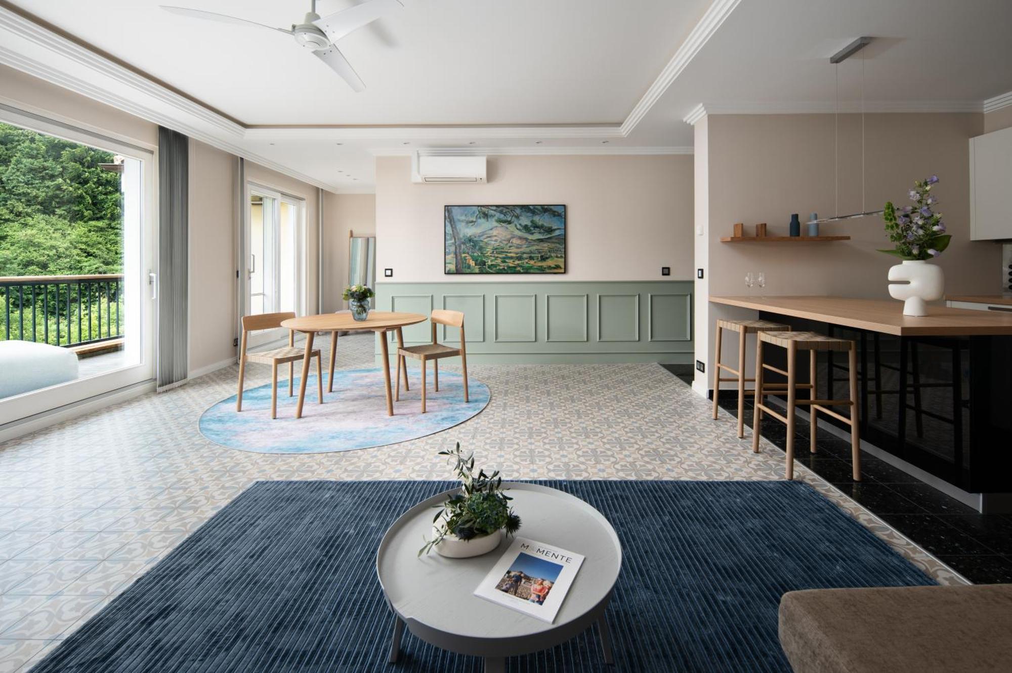 Loft BelVeder Landseite