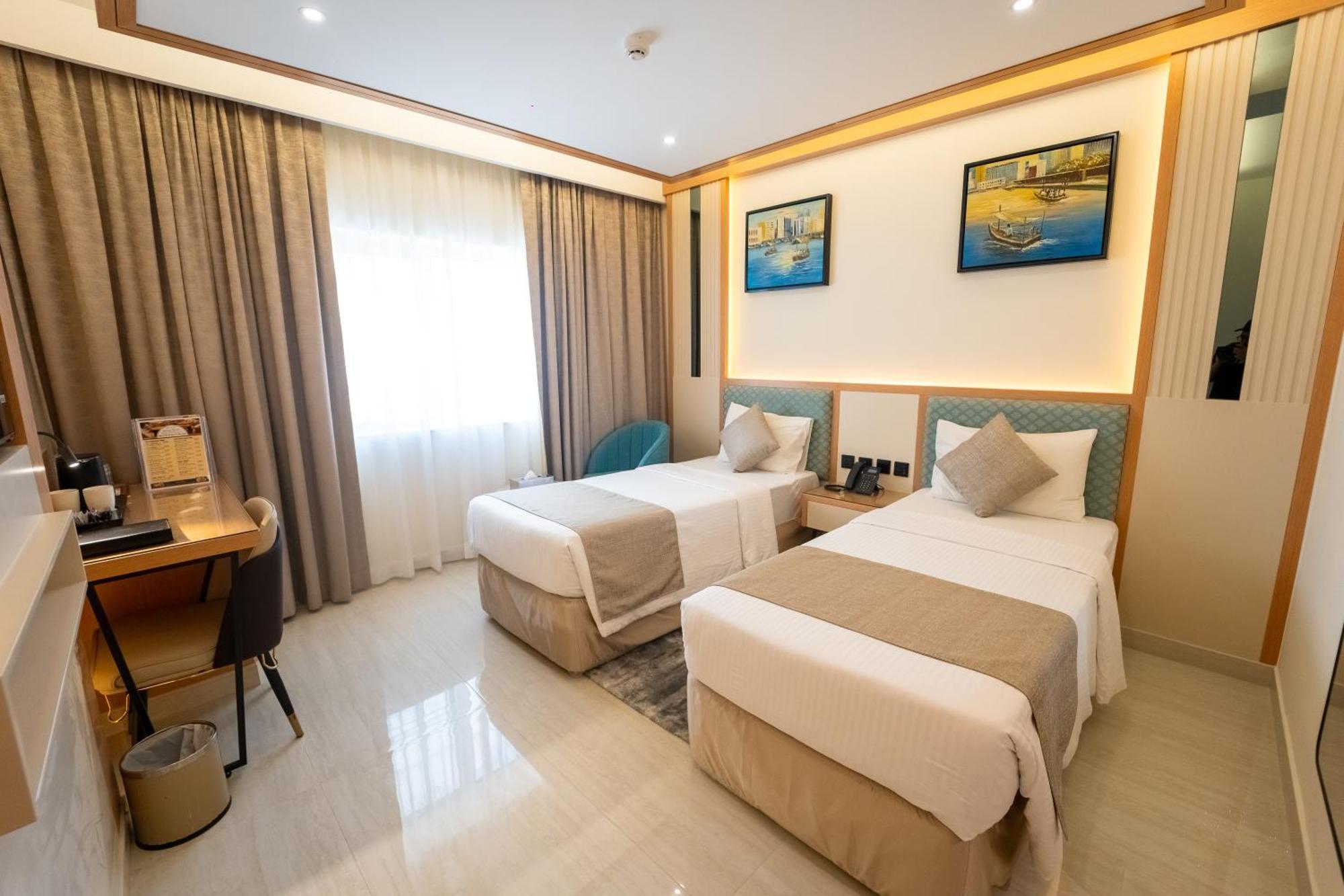 Deluxe Twin Room