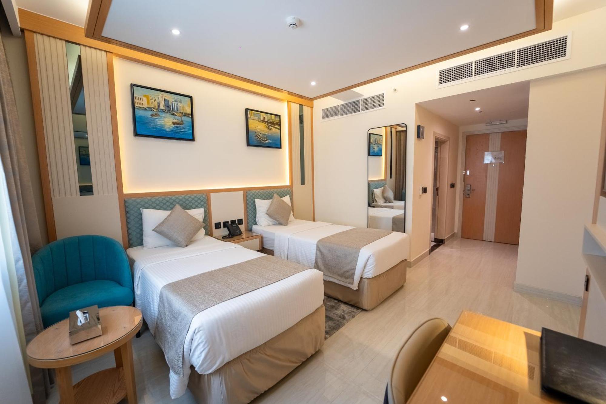 Deluxe Twin Room