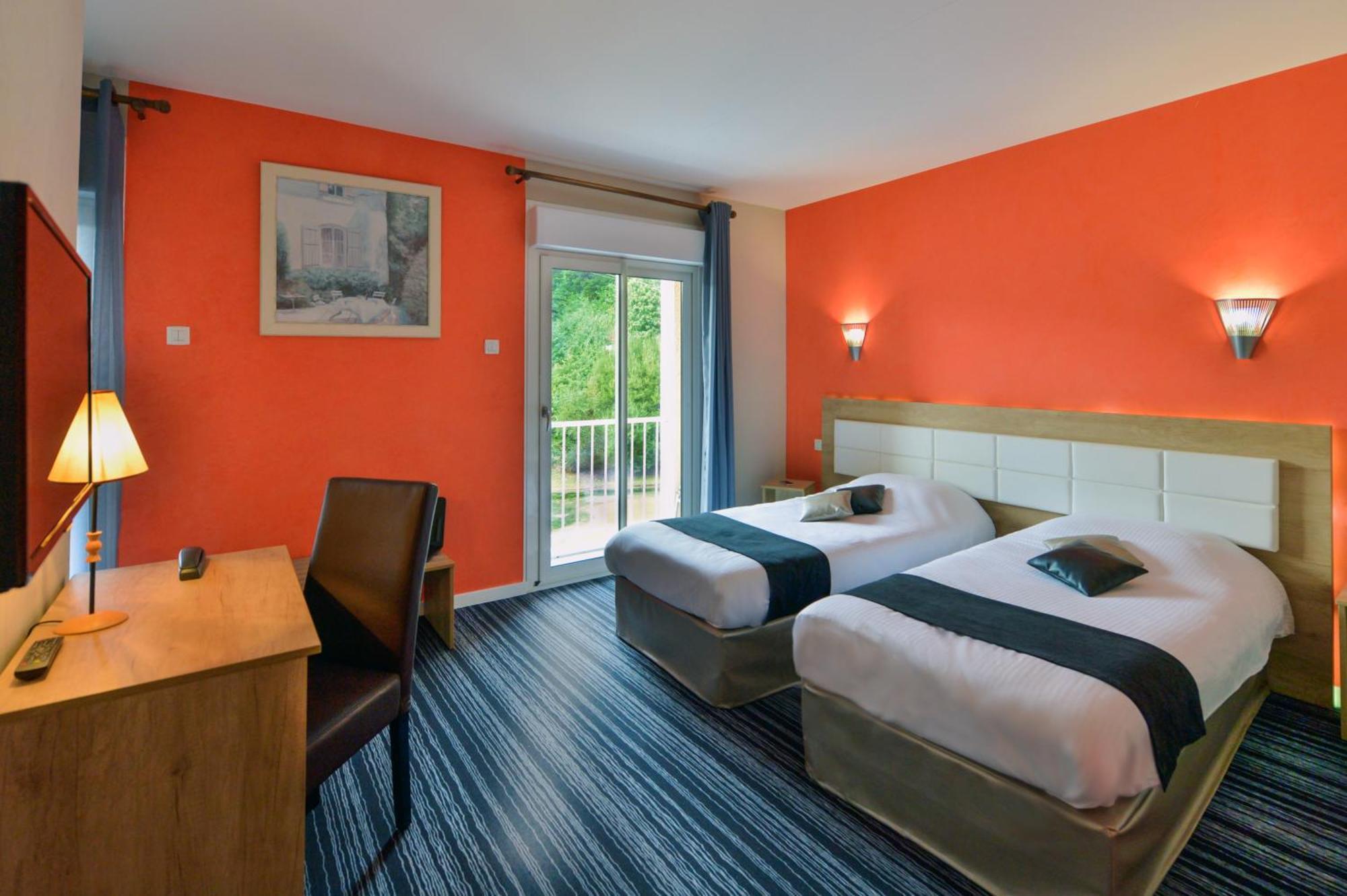 Chambre Lits Jumeaux Standard