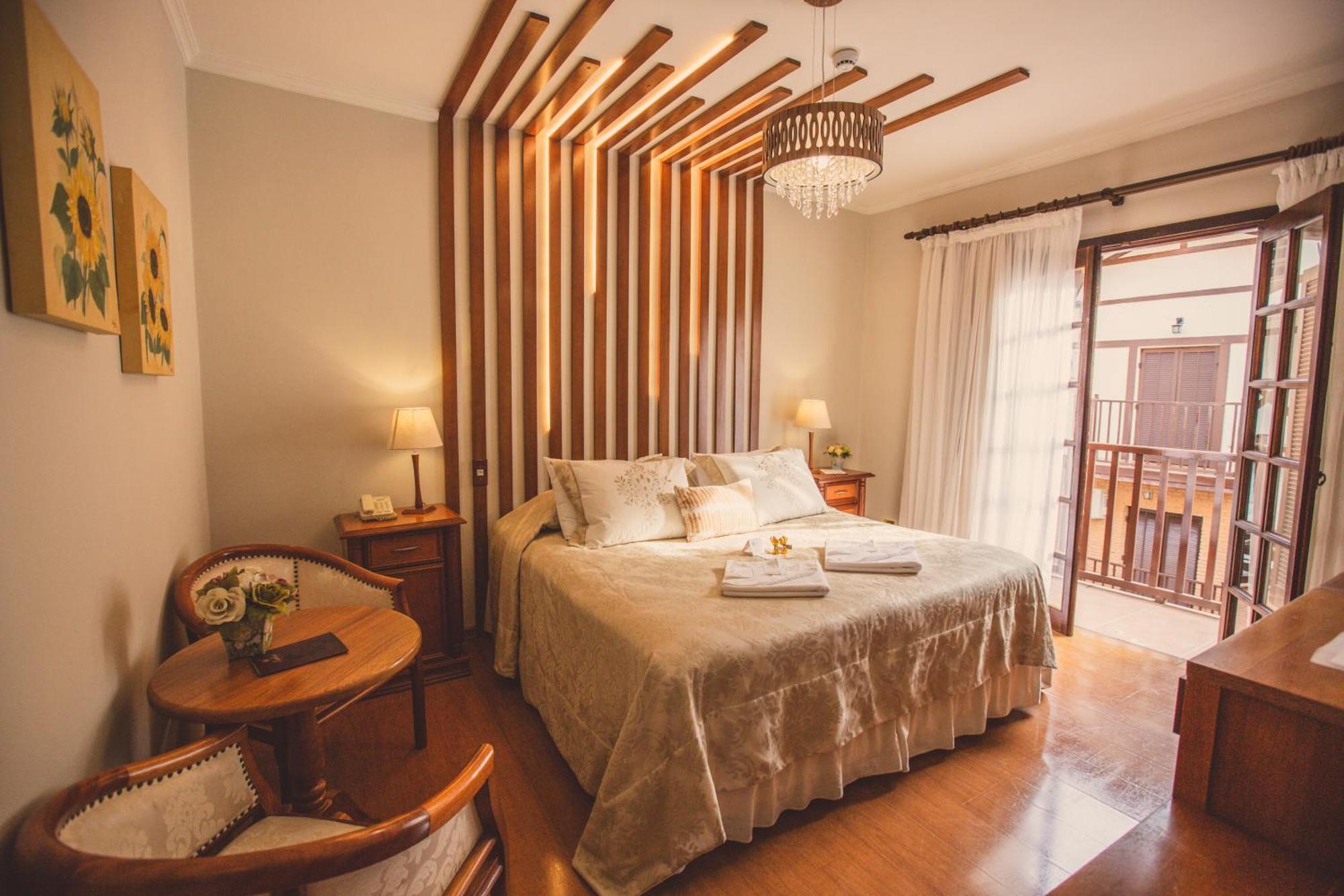 Luxury Double or Twin Room Balcony