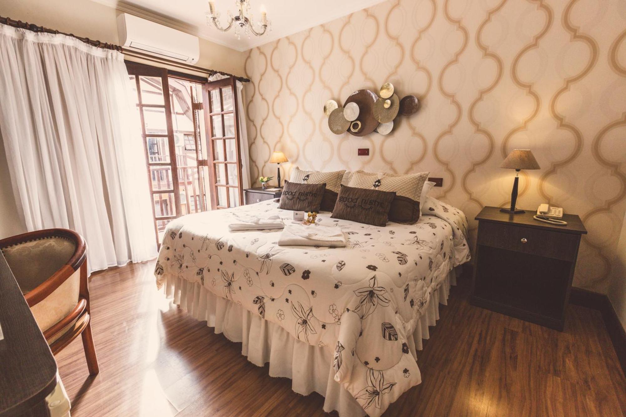 Luxury Double or Twin Room Balcony
