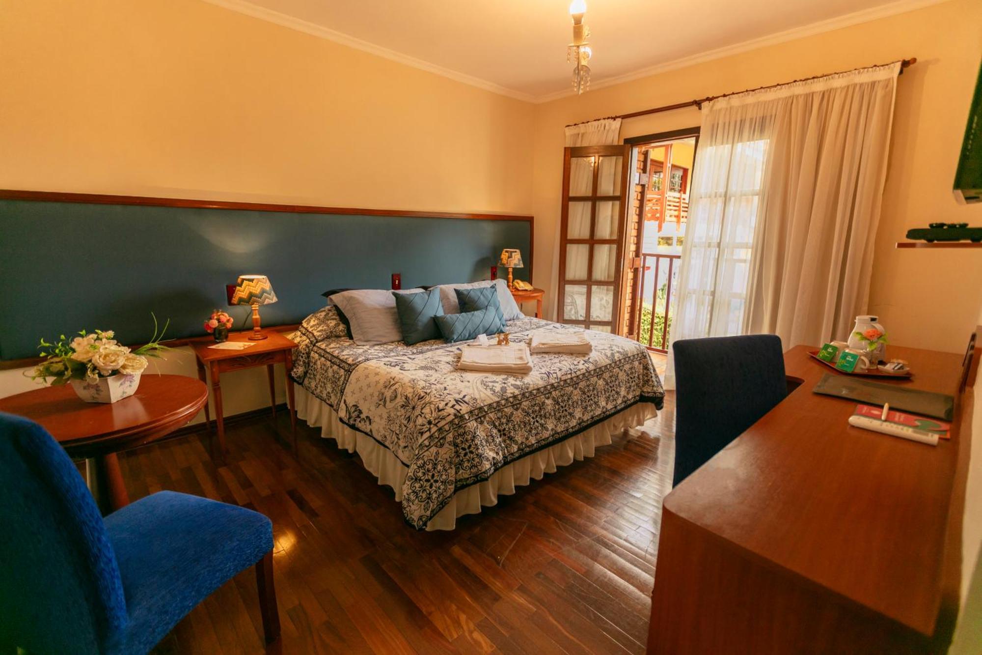 Luxury Double or Twin Room Balcony