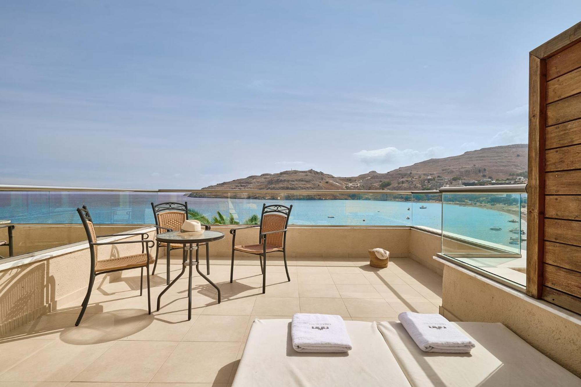 Deluxe Double Room Beach View