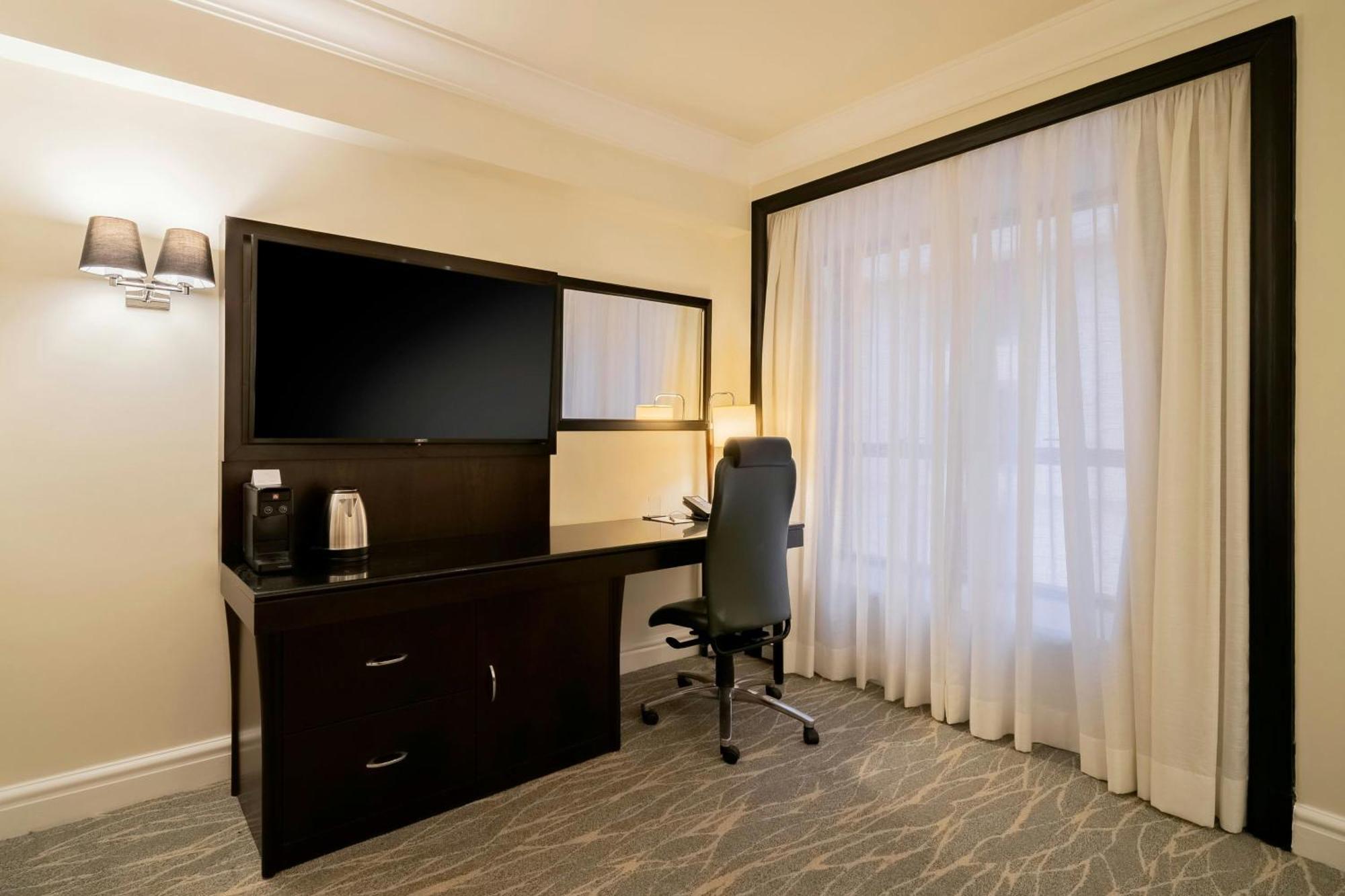 Quarto Deluxe com 2 Camas de Solteiro