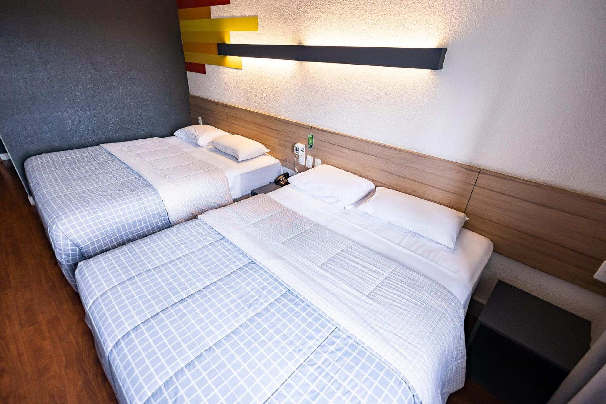 Standard Room Two Double Beds