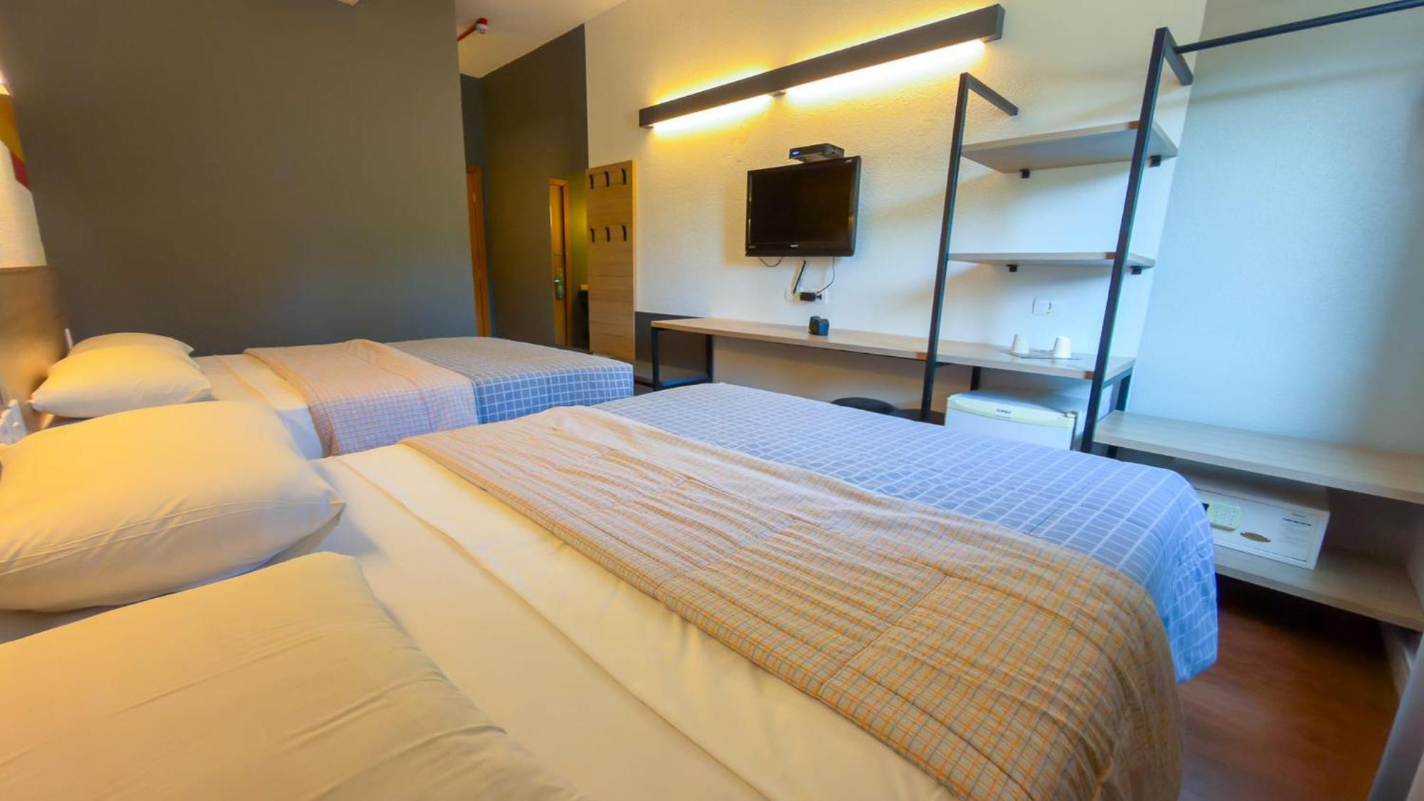 Standard Room Two Double Beds