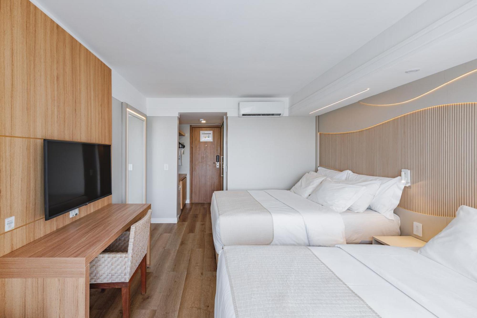 Master Family Apartment Access to Hot Park Parque das Fontes