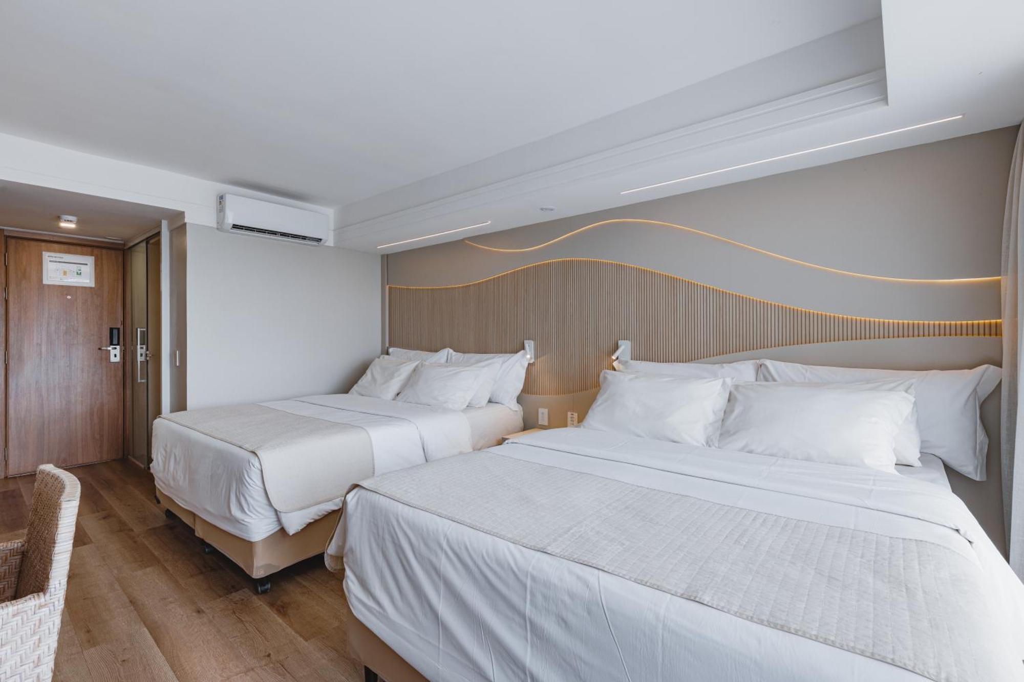 Master Family Apartment Access to Hot Park Parque das Fontes
