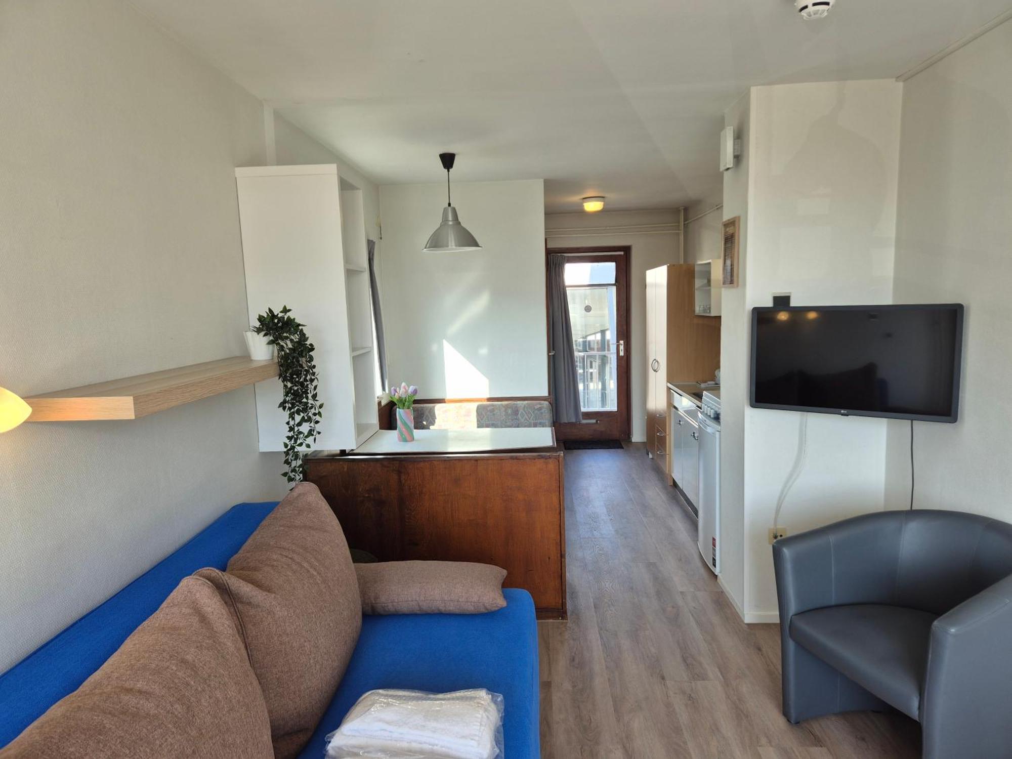 Studio Balcony
