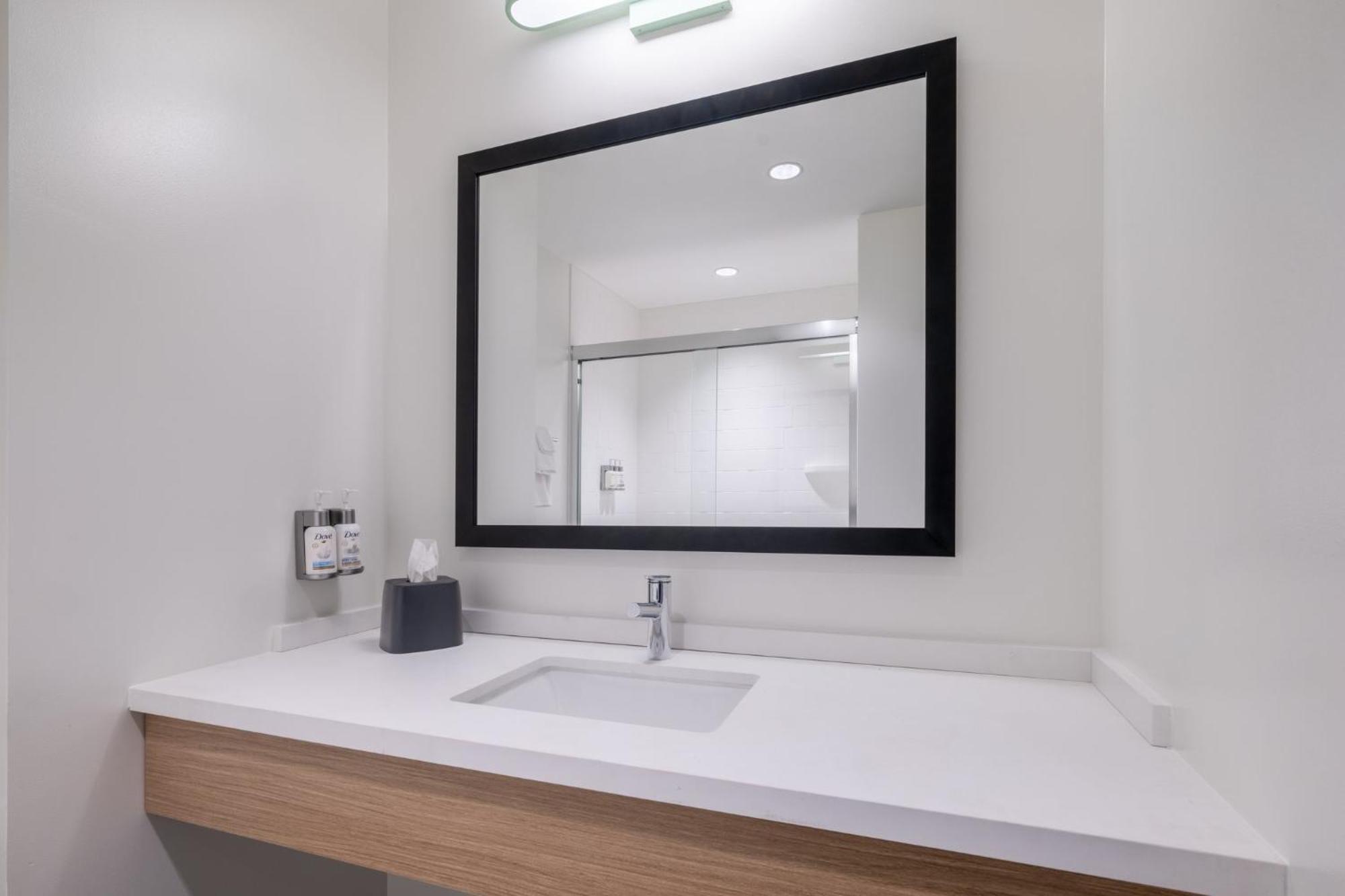 Standard King Room with Walk-In Shower