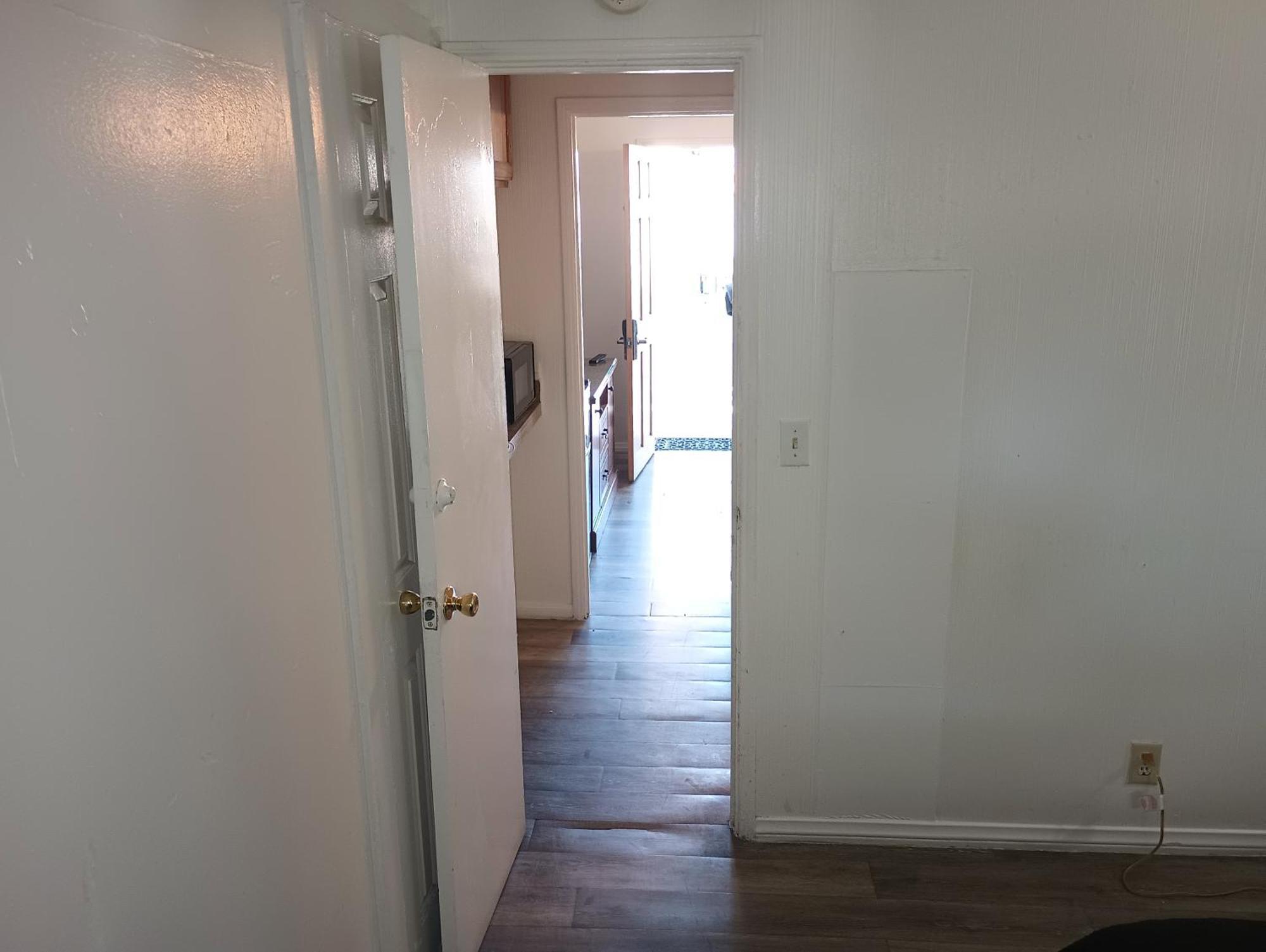 Two-Bedroom Apartment Kitchenette