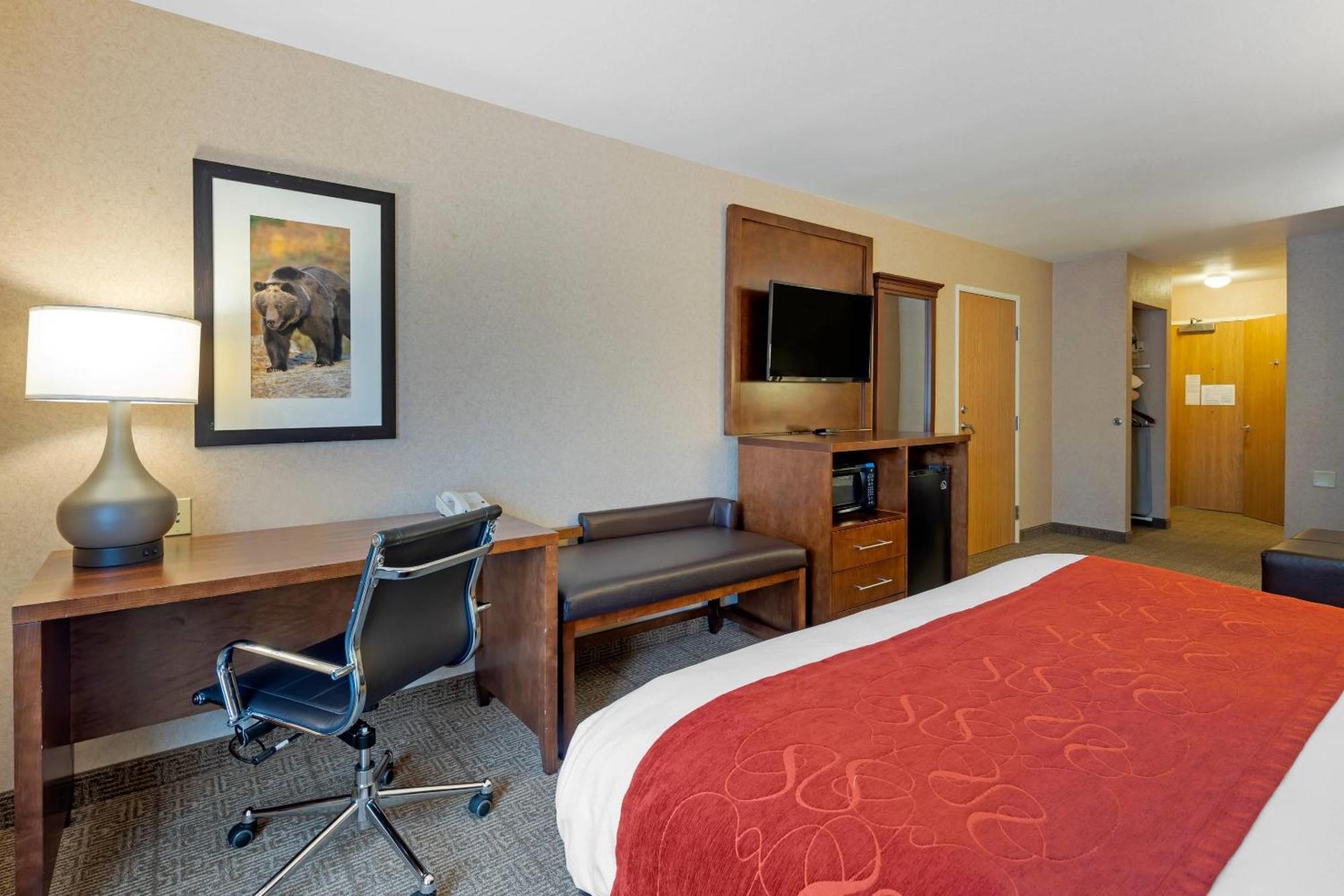 King Suite Disability Access or Non-Smoking