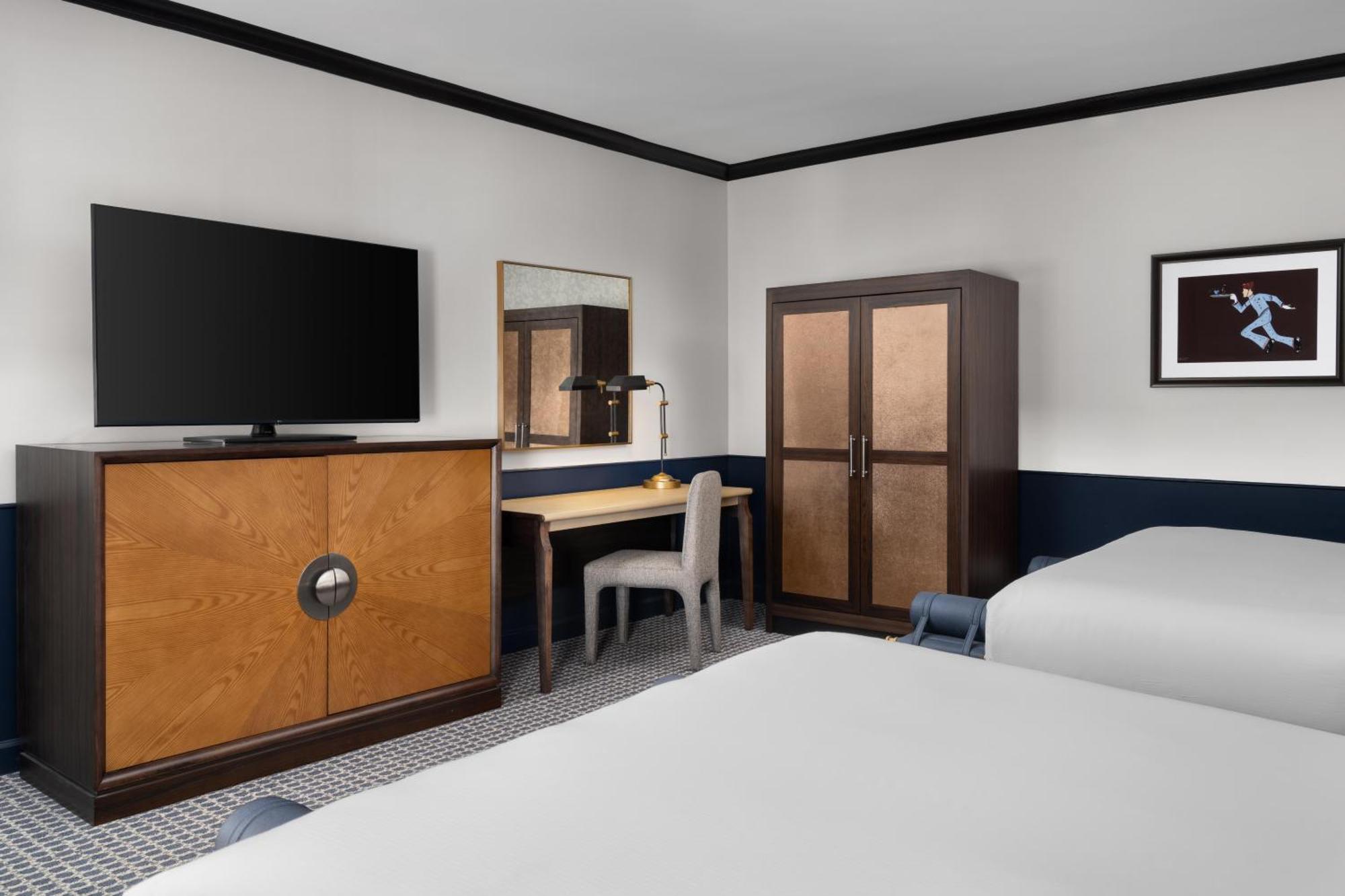 Superior Queen Room Two Queen Beds