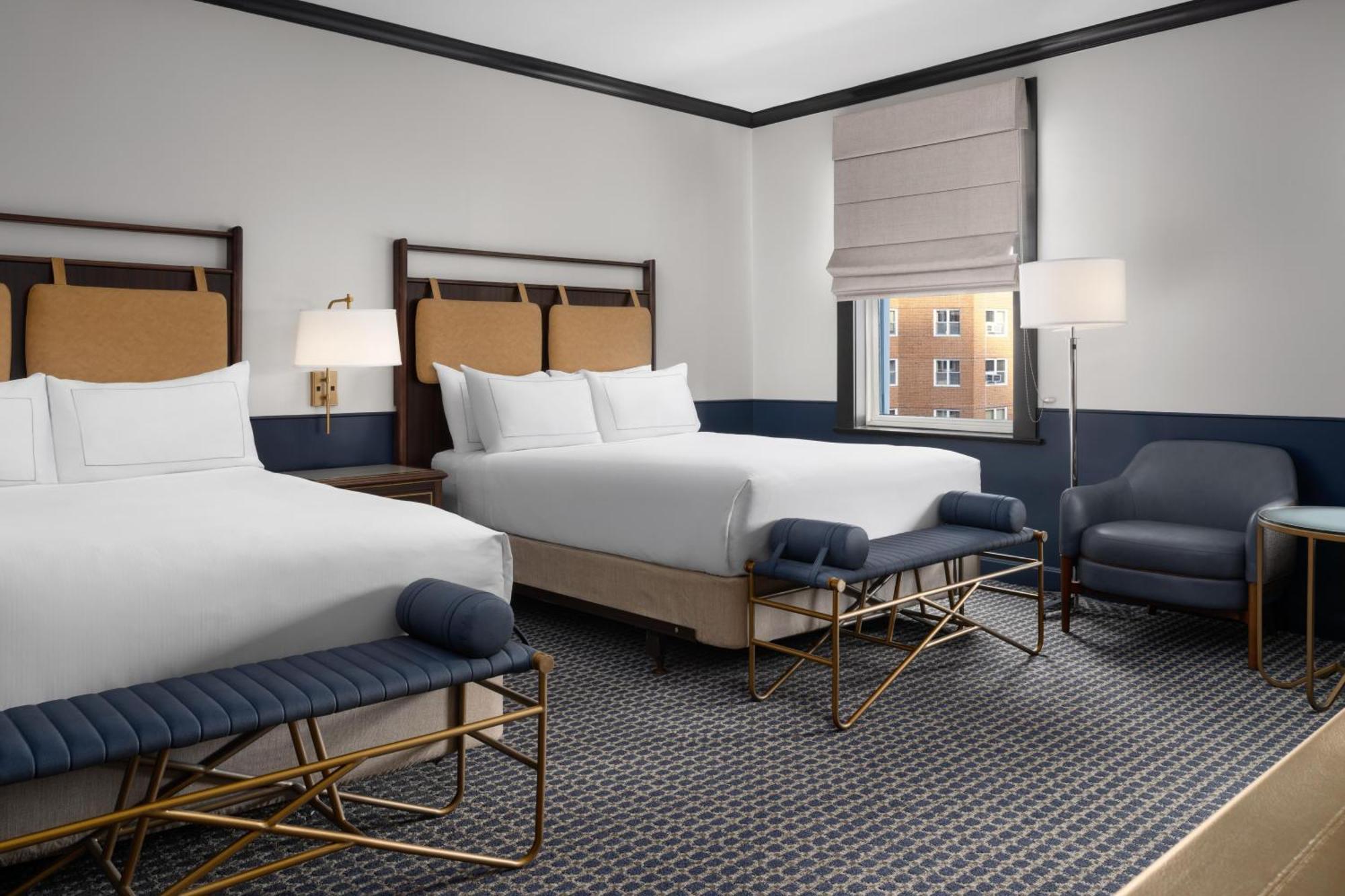 Superior Queen Room Two Queen Beds