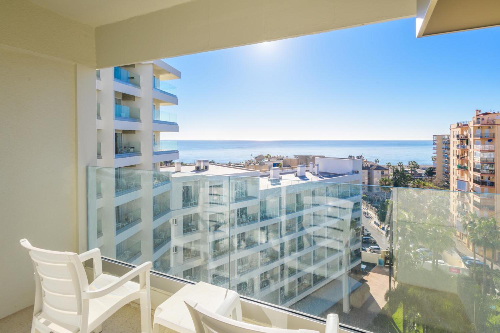 Standard Twin Room Sea View