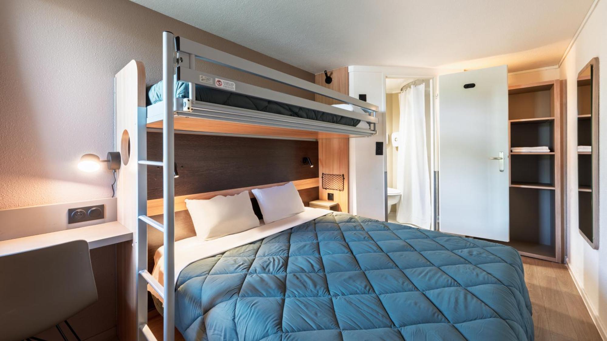 Standard Room - 1 Queen Bed 1 Bunk Bed