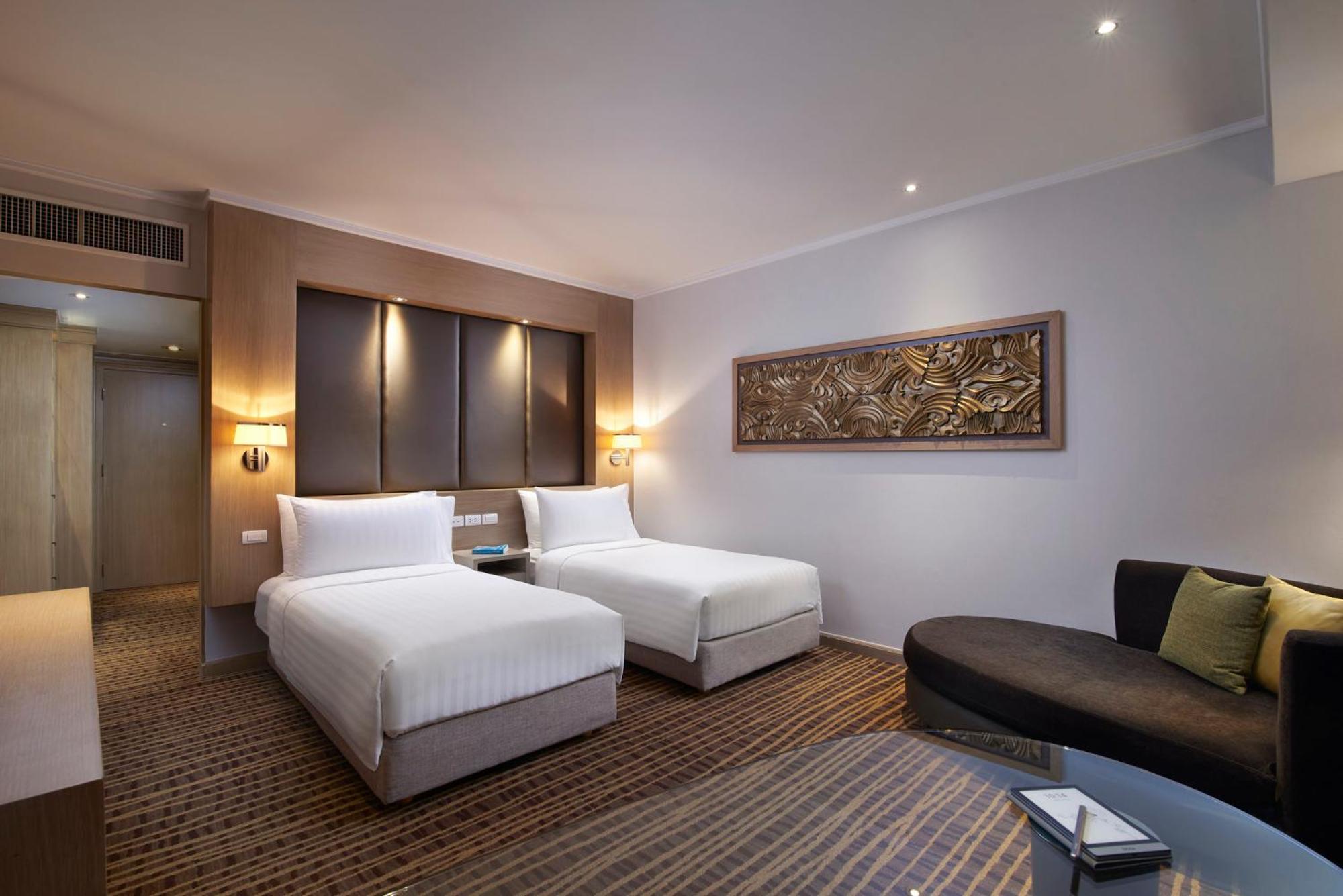 Grand Deluxe Tweepersoonskamer met 2 Aparte Bedden