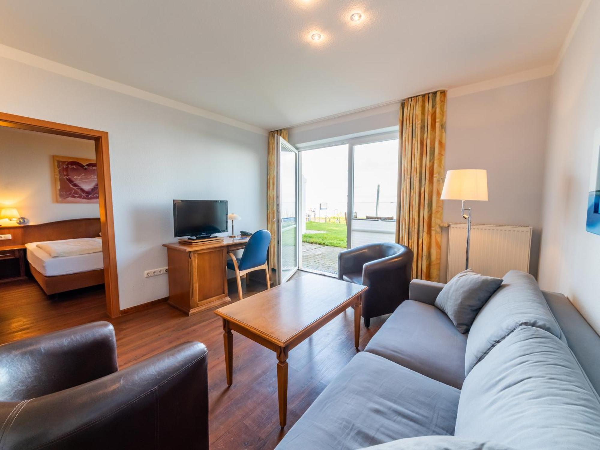Double Room Partial Sea View