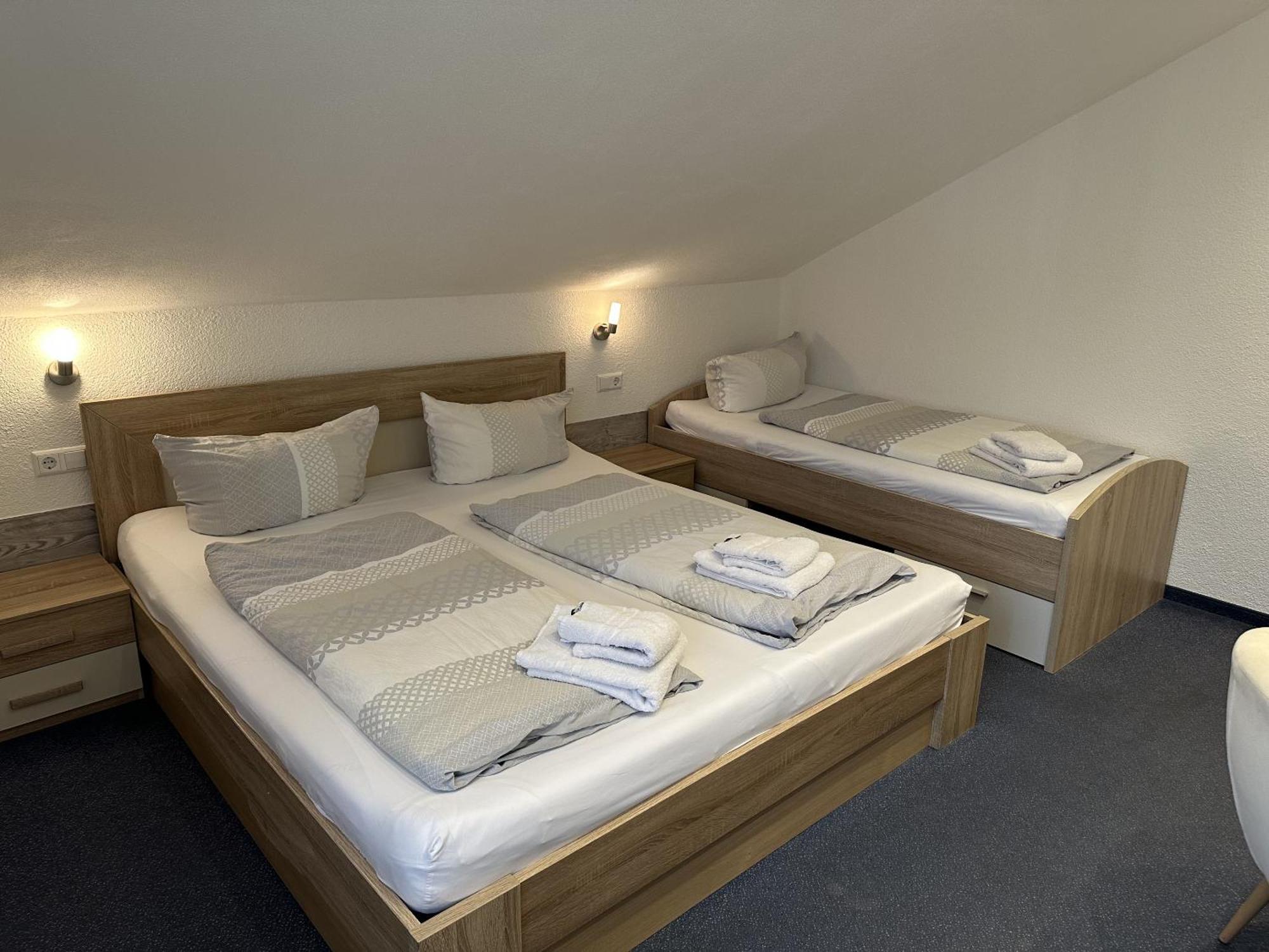 Triple Room Private Bathroom