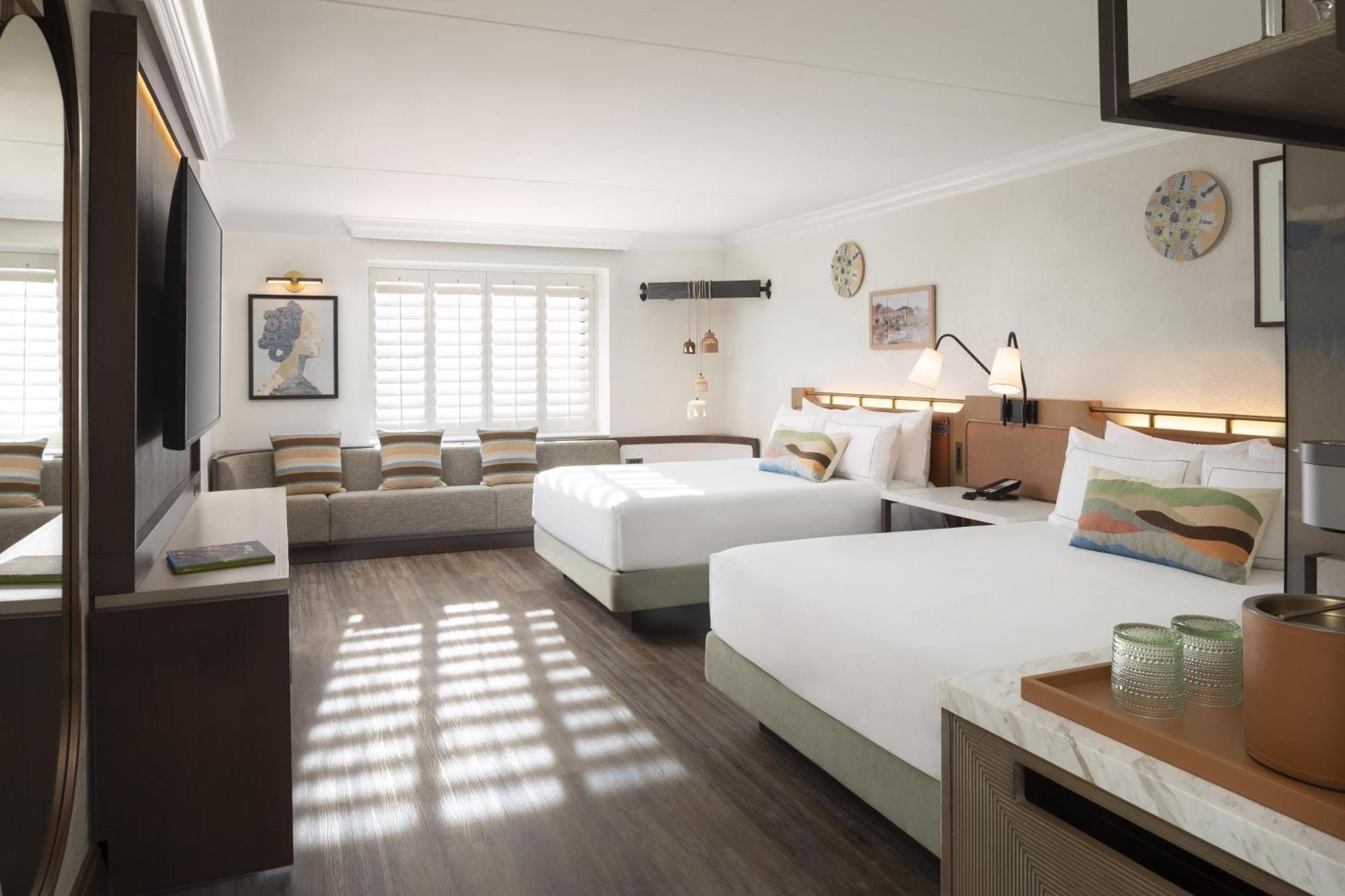 Queen Room Two Queen Beds