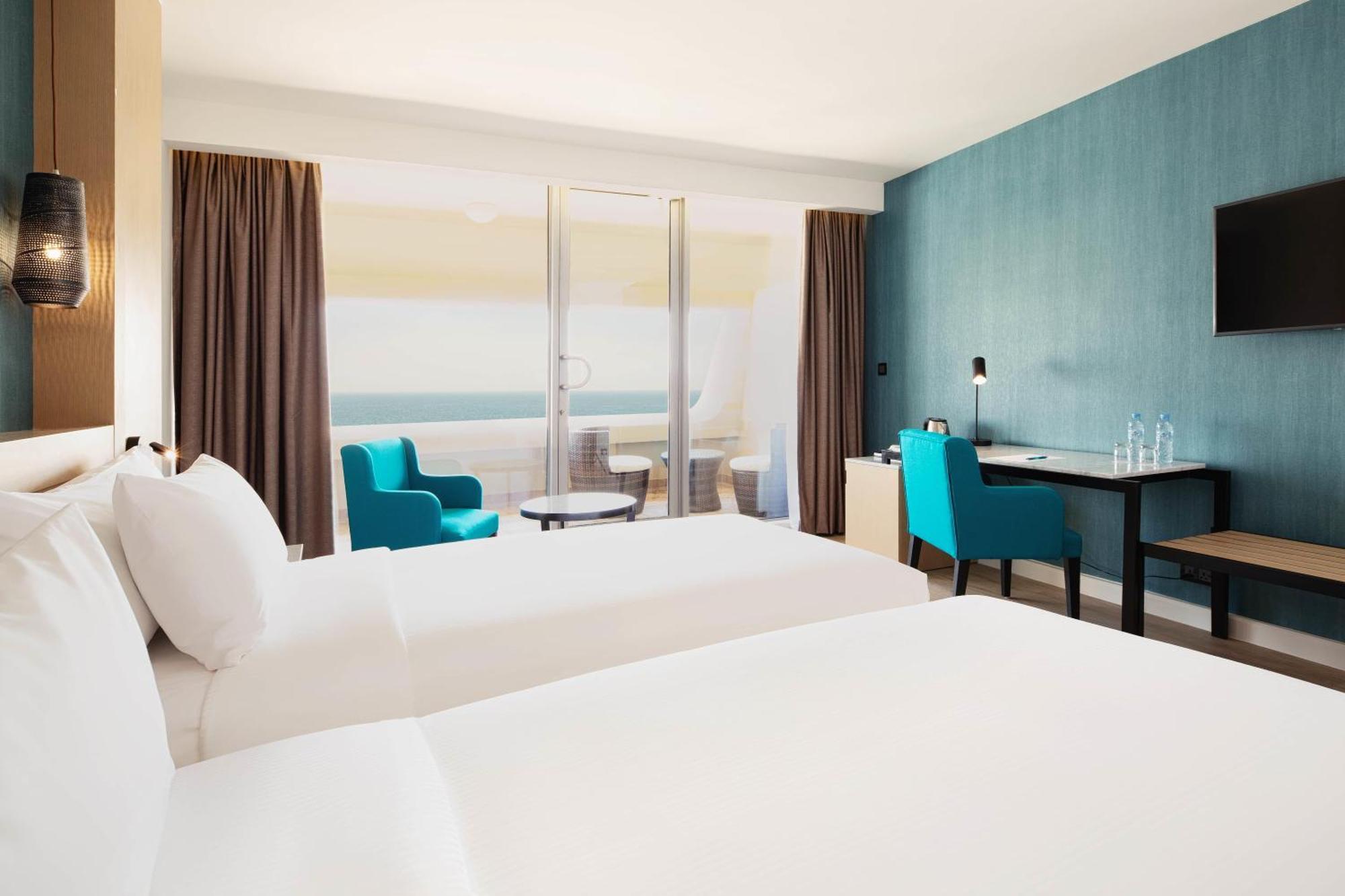 Sistemazione Deluxe con Vista Mare e Balcone