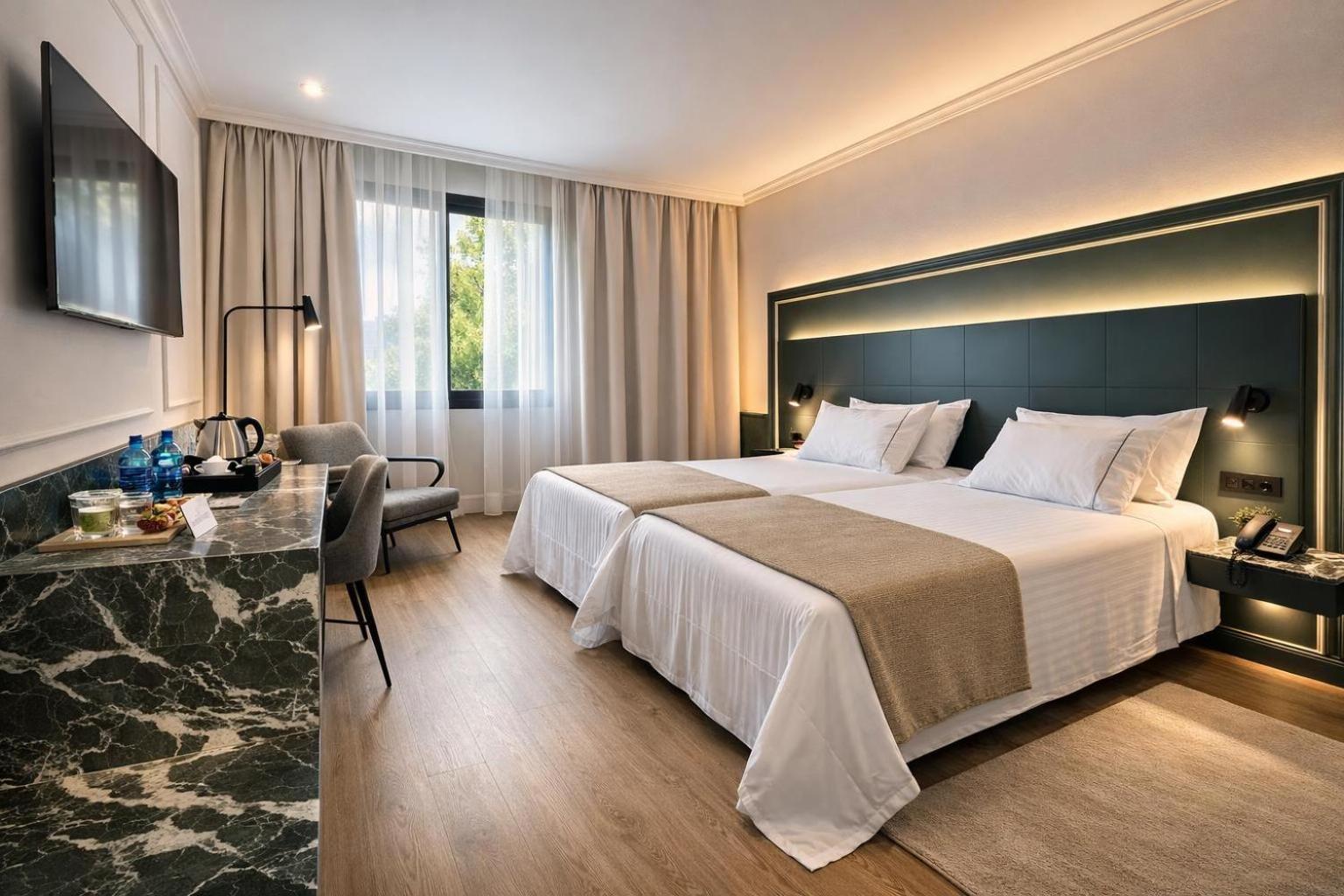 Deluxe Double Room View